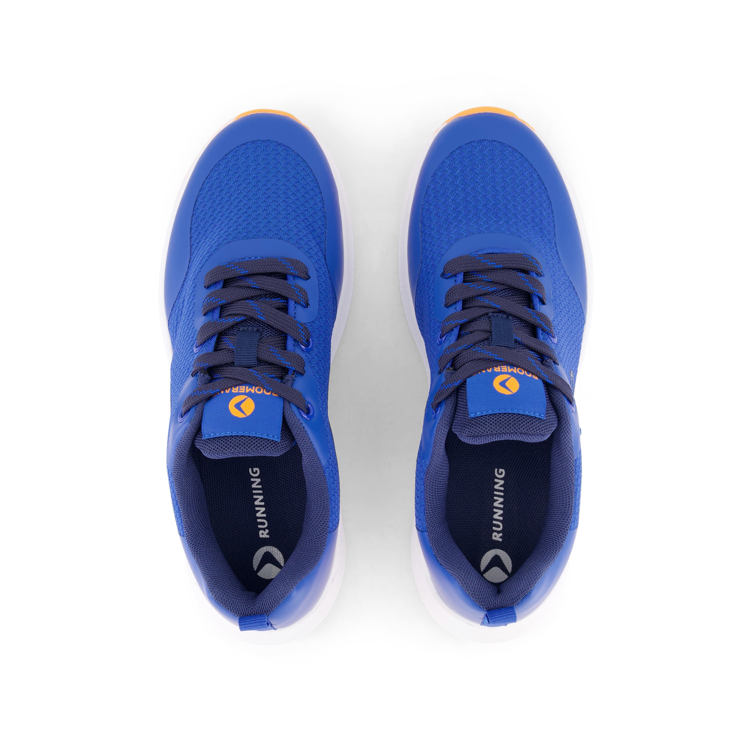 Sapatilhas de Running de Criança C-21 Azul-4