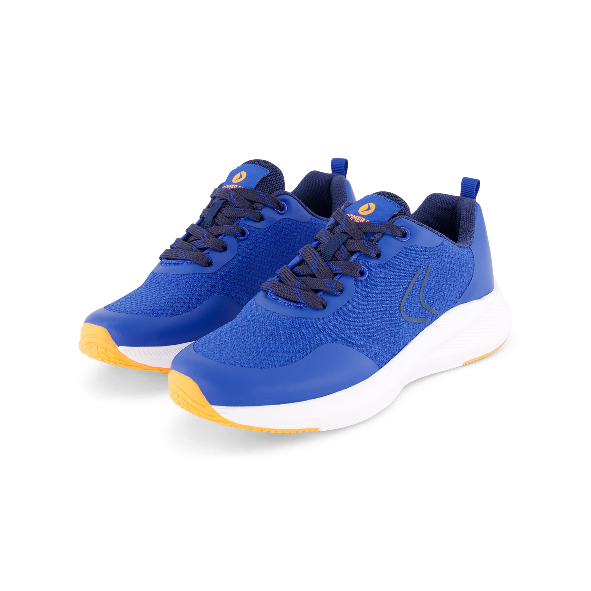Sapatilhas de Running de Criança C-21 Azul-6