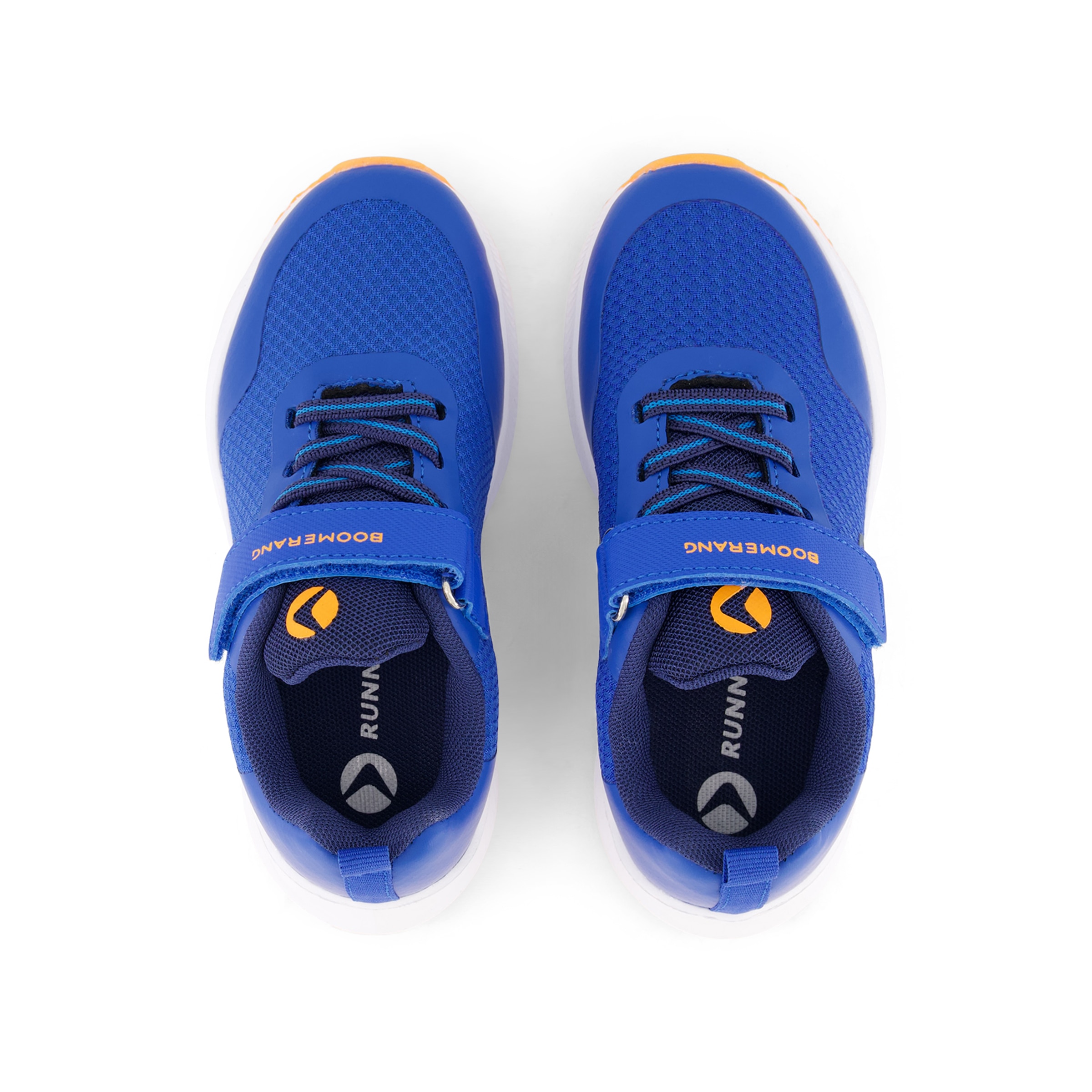 Sapatilhas de Running de Criança C-21 Azul-4