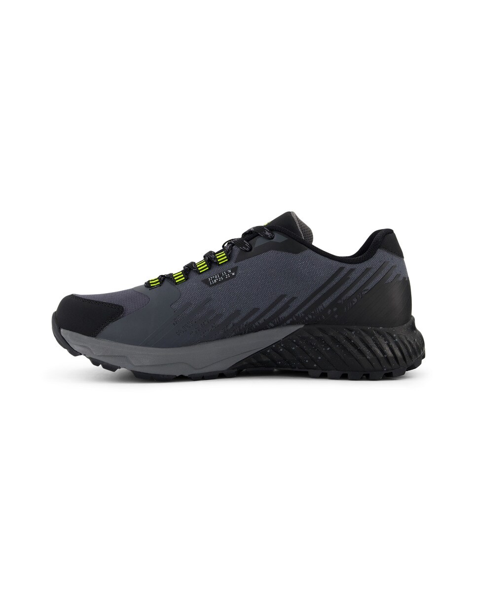 Sapatilhas de Trail Running Split Cinzento-3