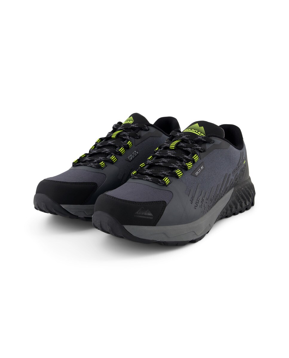 Sapatilhas de Trail Running Split Cinzento-6