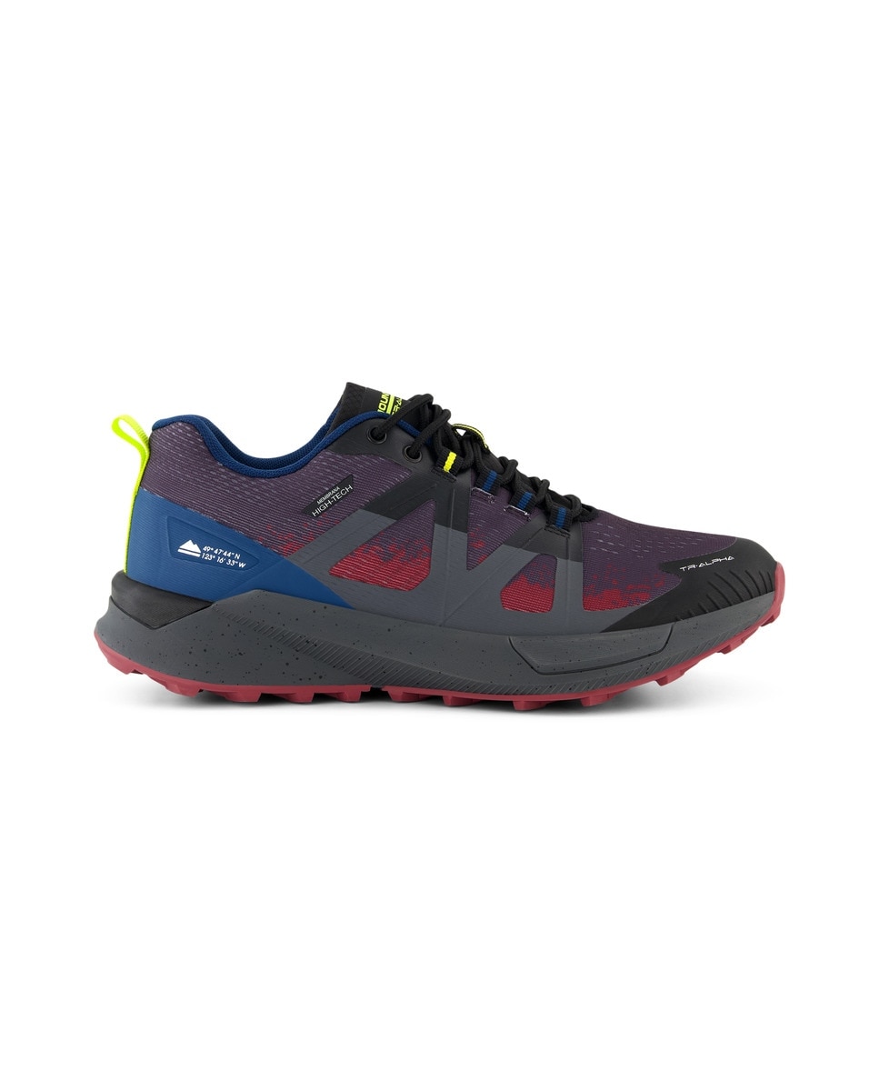 Sapatilhas de Trail Running de Homem TR-Alpha Mountain Pro Multicolor-1
