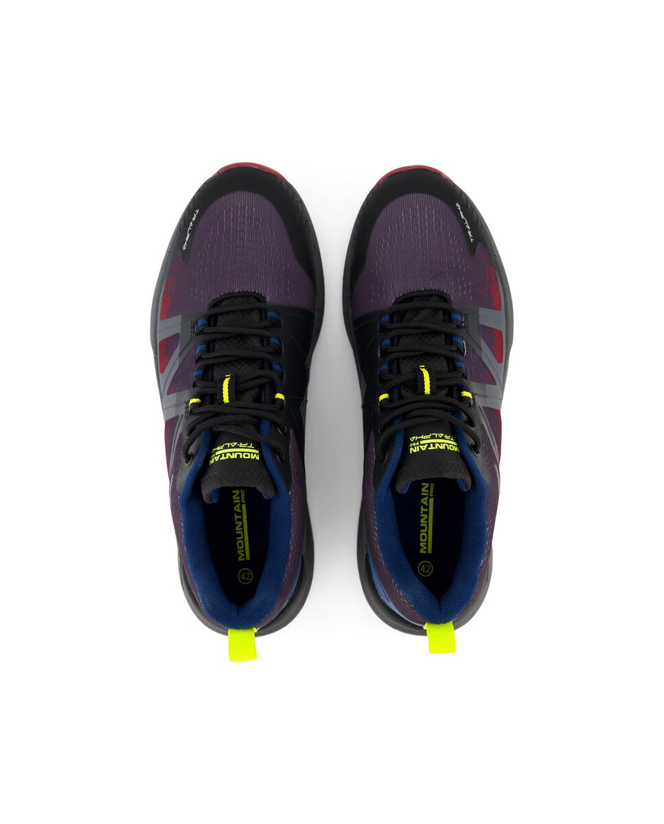 Sapatilhas de Trail Running de Homem TR-Alpha Mountain Pro Multicolor-4