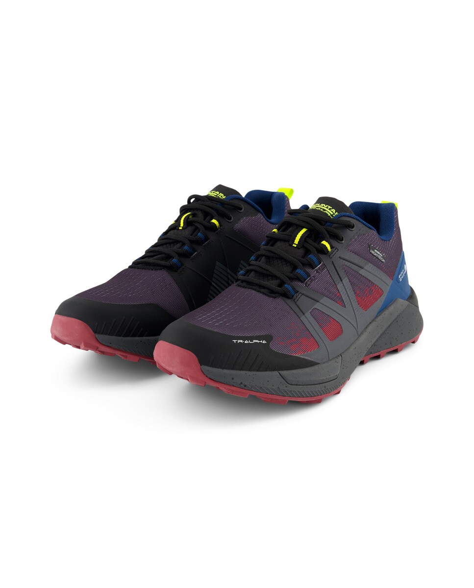 Sapatilhas de Trail Running de Homem TR-Alpha Mountain Pro Multicolor-6