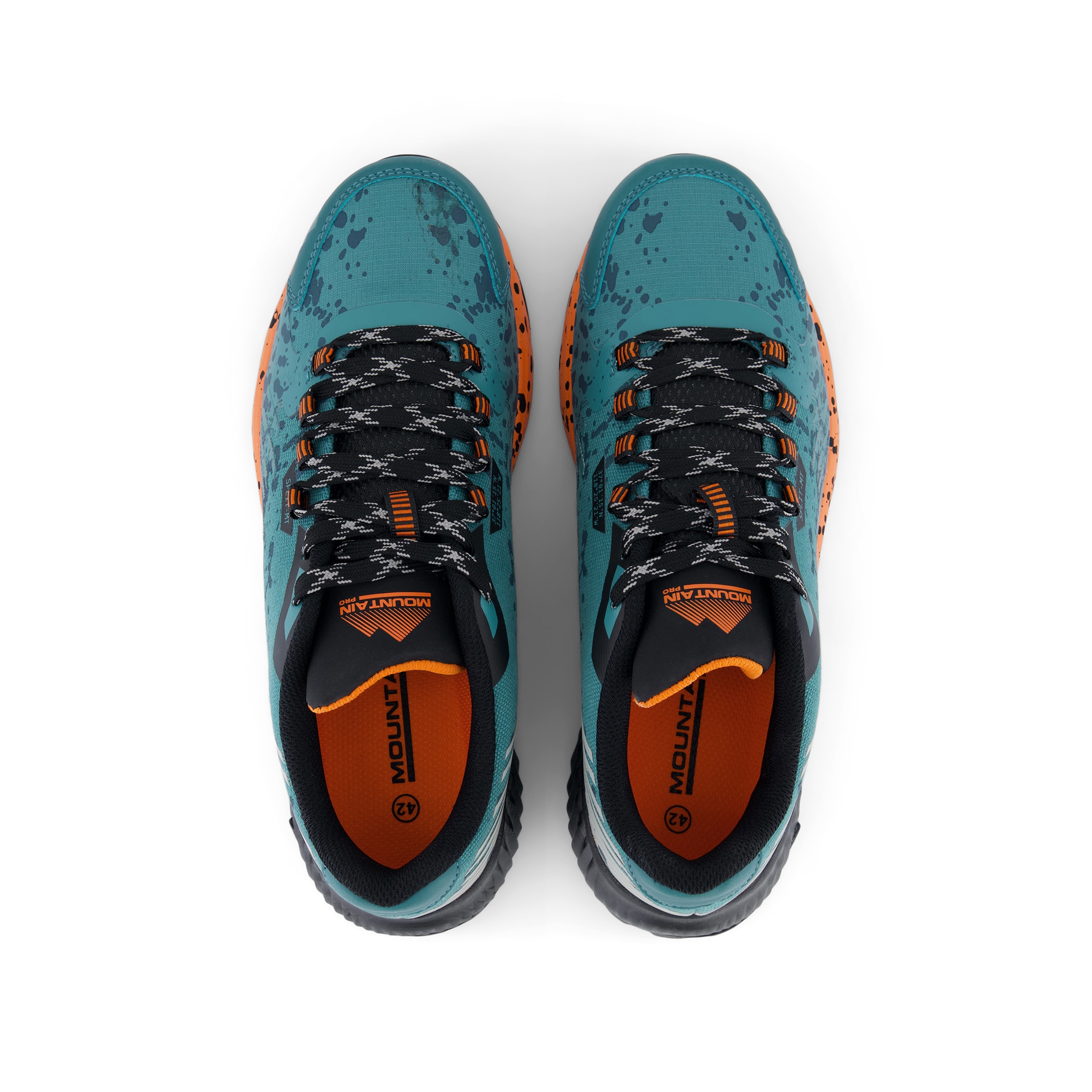 Zapatillas de Trail Running Split Mountain Pro - Azul Azul-4
