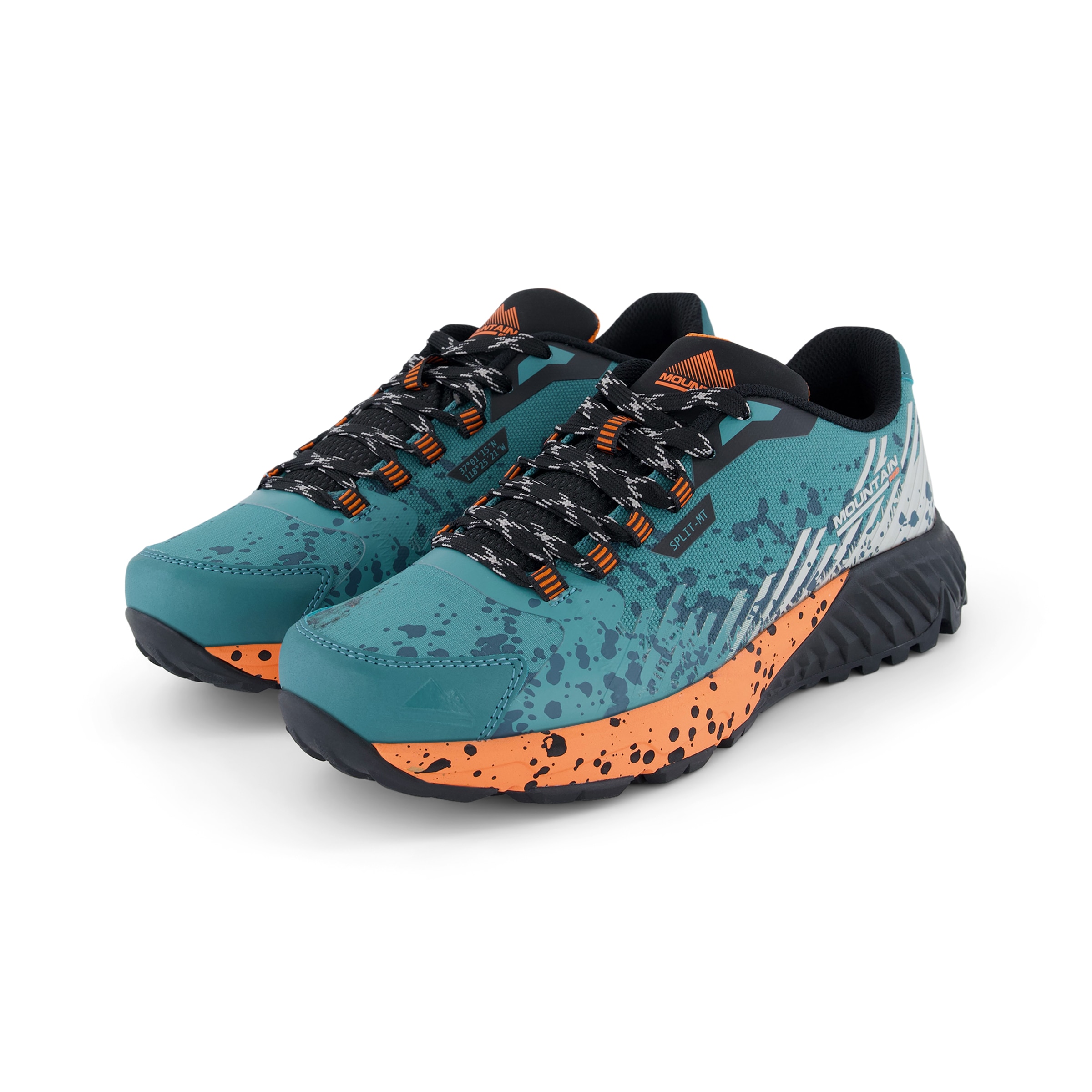 Zapatillas de Trail Running Split Mountain Pro - Azul Azul-6