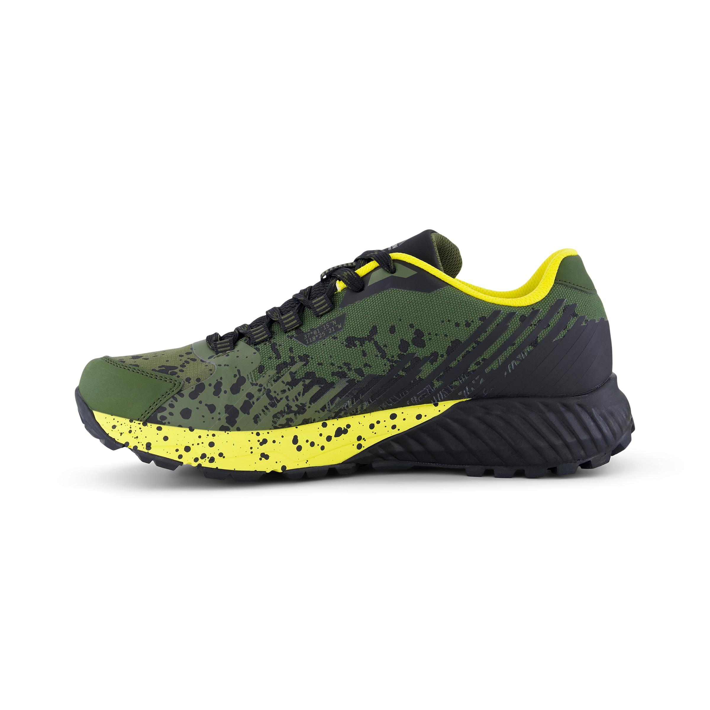 Sapatilhas de Trail Running Split Verde-3