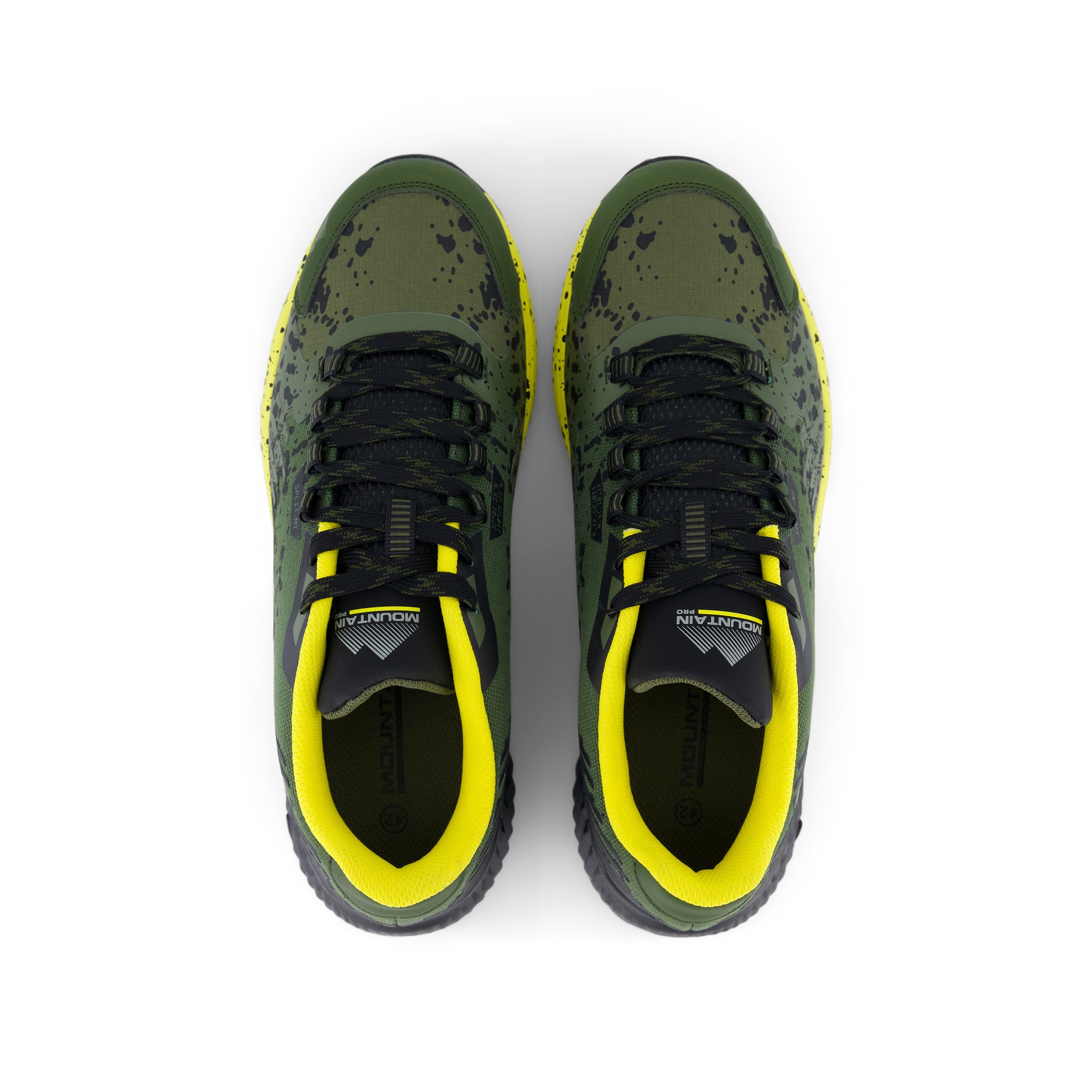 Sapatilhas de Trail Running Split Verde-4