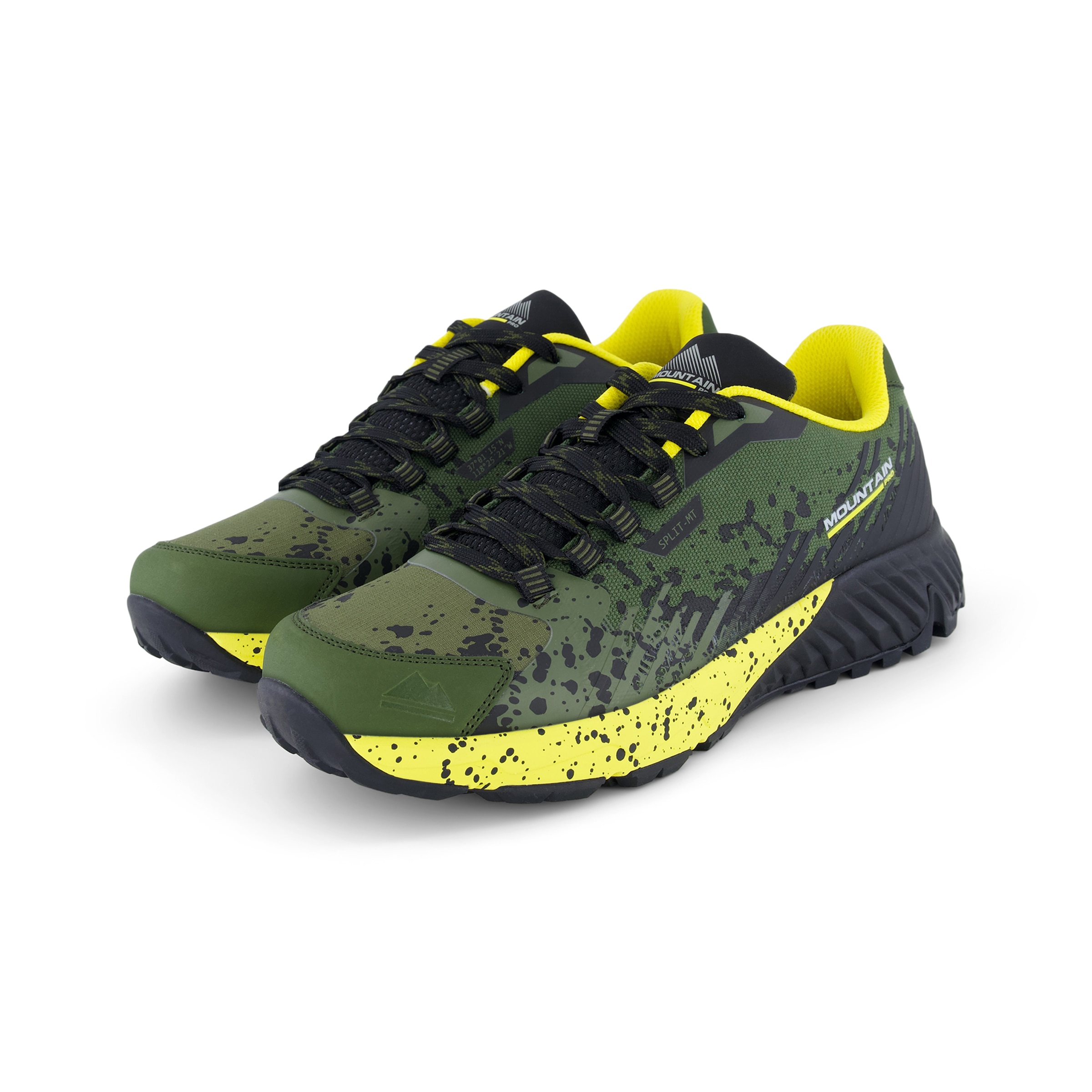Sapatilhas de Trail Running Split Verde-6