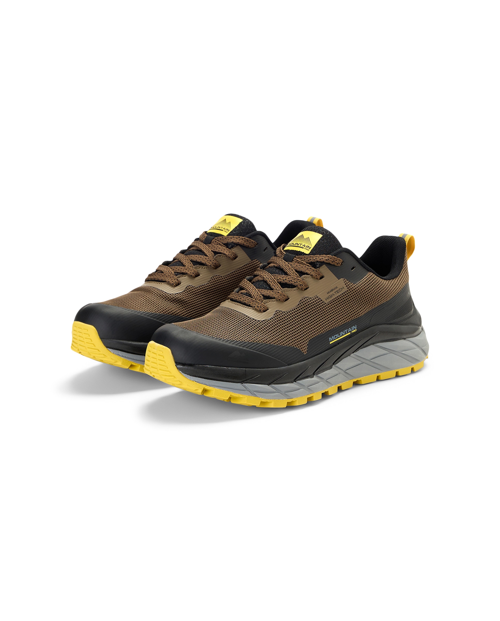 Imagen 6 de Zapatilla de Trail Running "Blackburn" Mountain Pro - Negro Negro