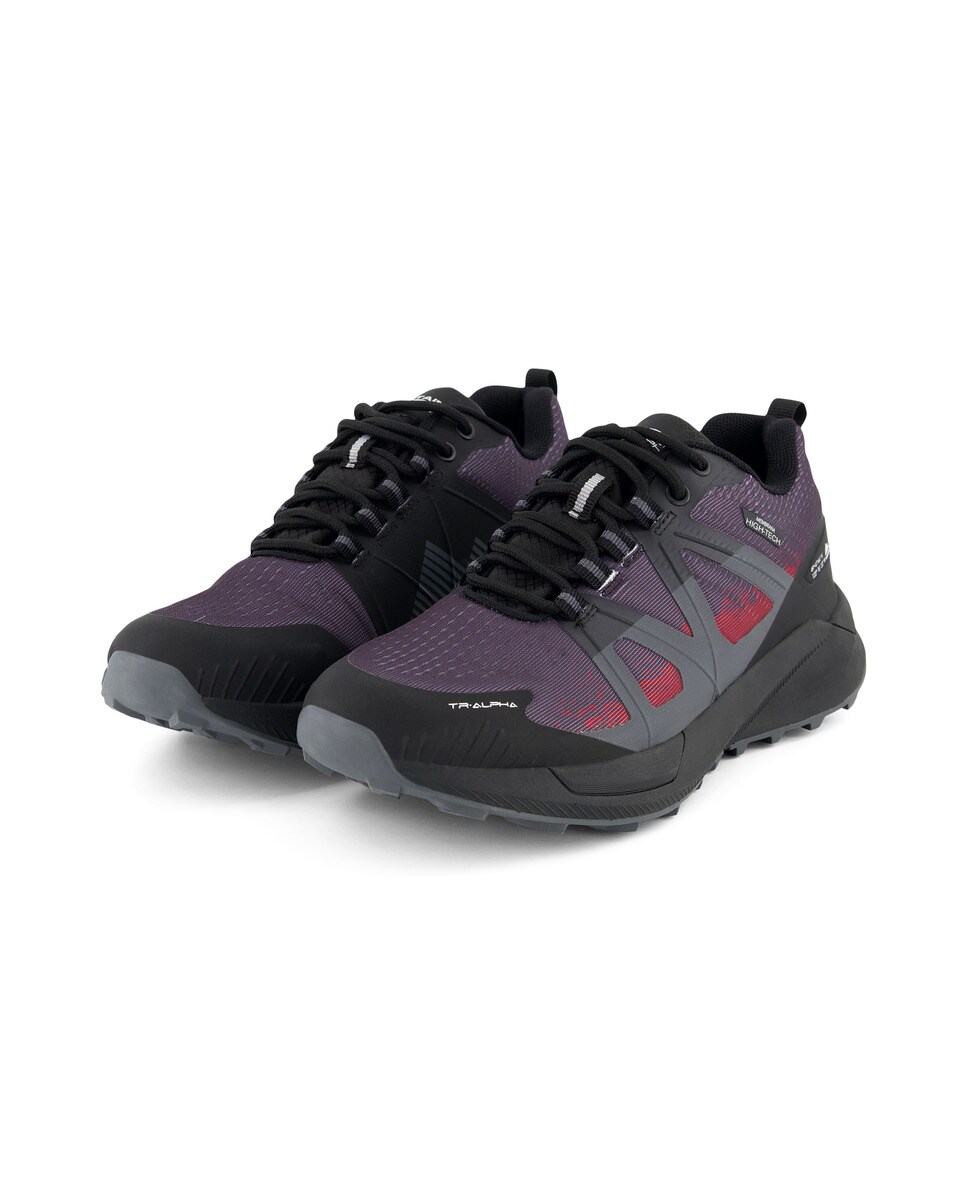 Sapatilhas de Trail Running TR-Alpha Cinzento-6