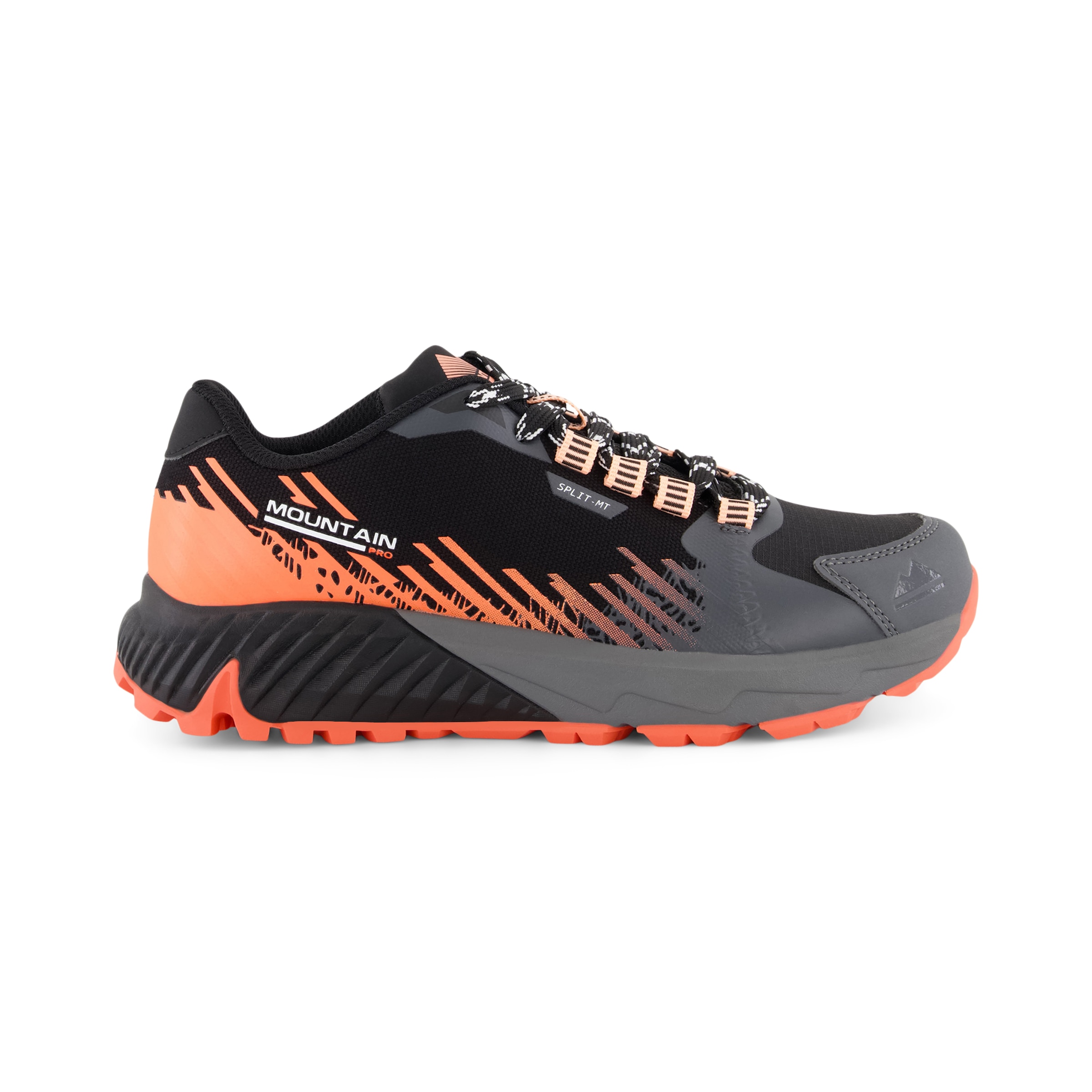 Sapatilhas de Trail Running Split Coral-1