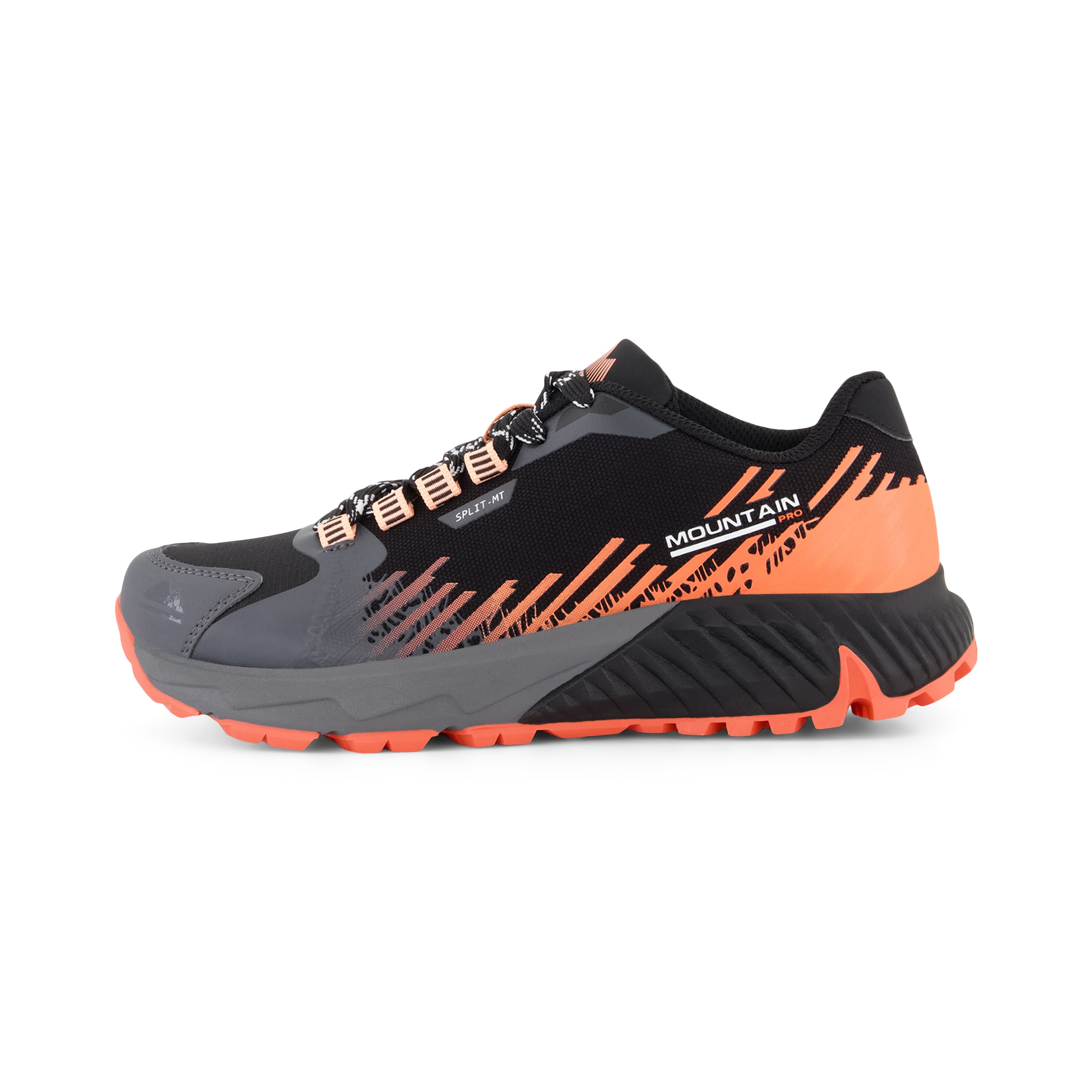Sapatilhas de Trail Running Split Coral-3