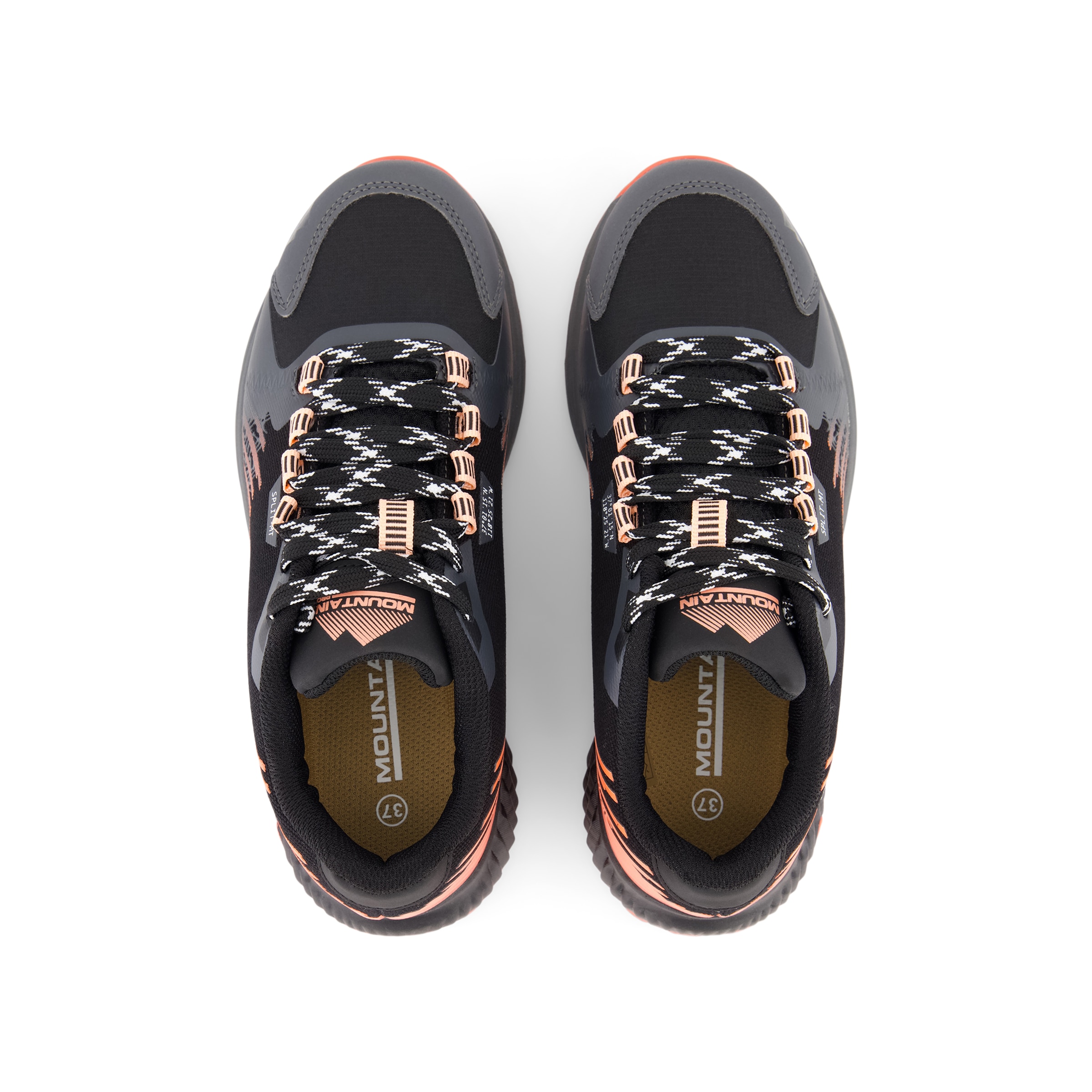 Sapatilhas de Trail Running Split Coral-4