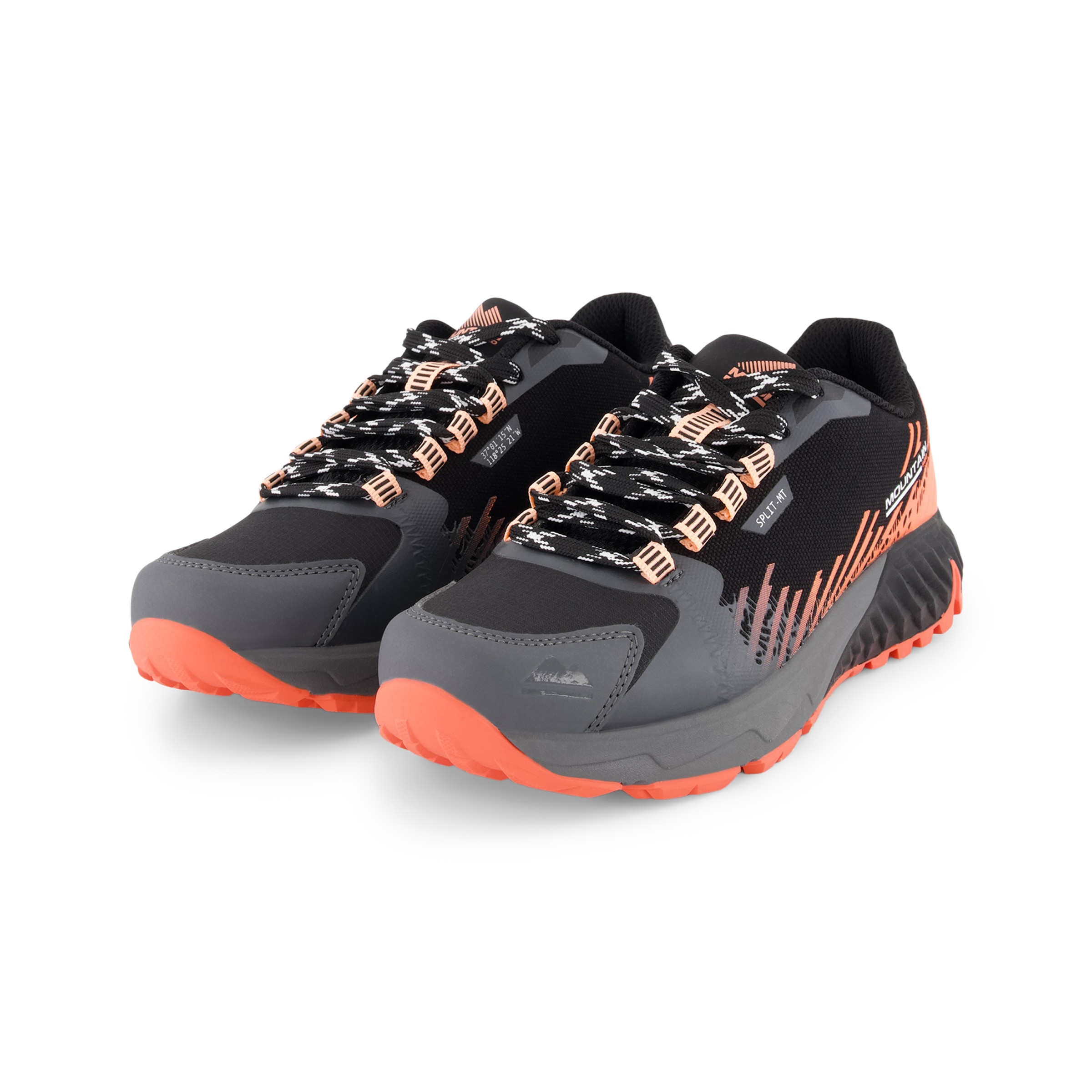 Sapatilhas de Trail Running Split Coral-6