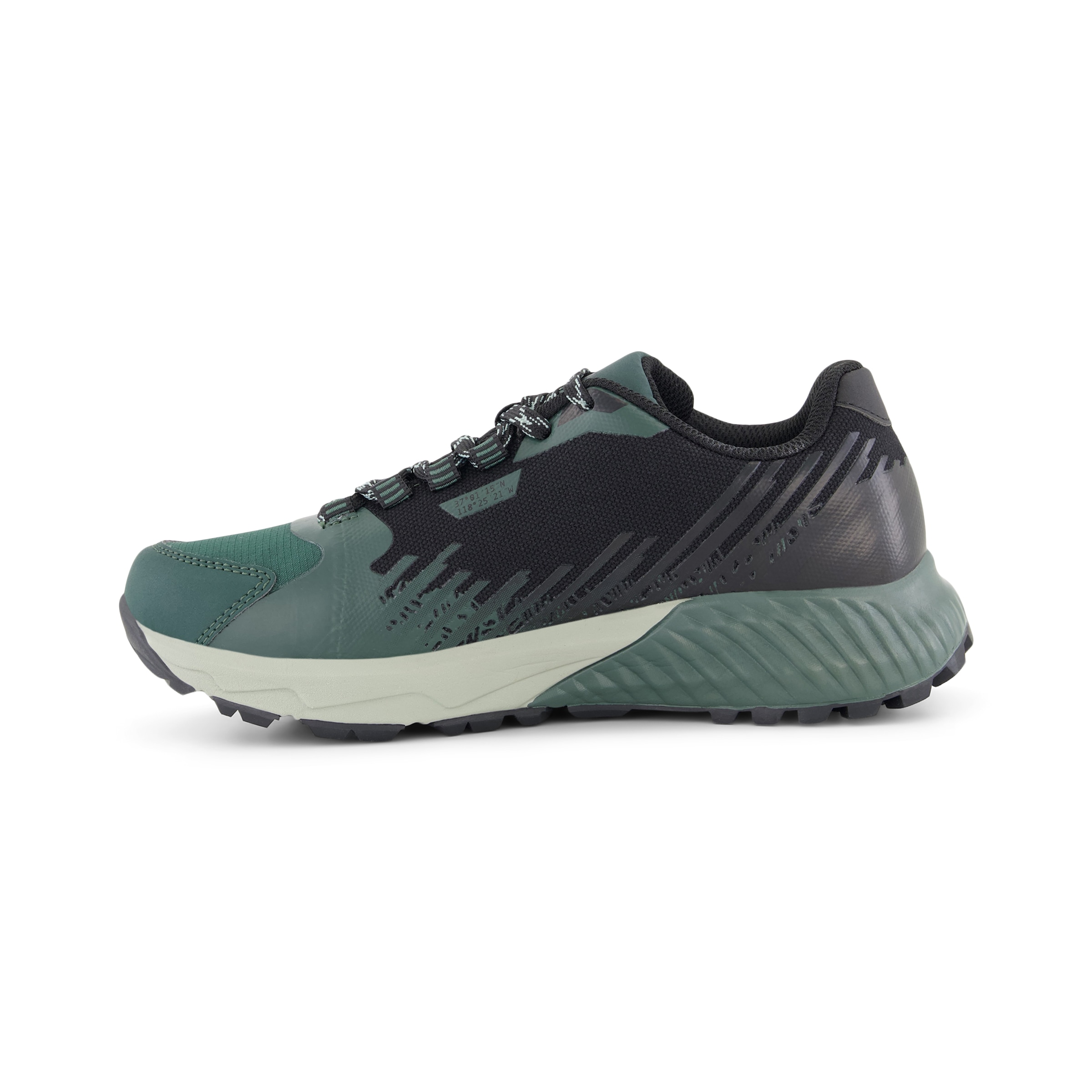 Sapatilhas de Trail Running Split Verde-3