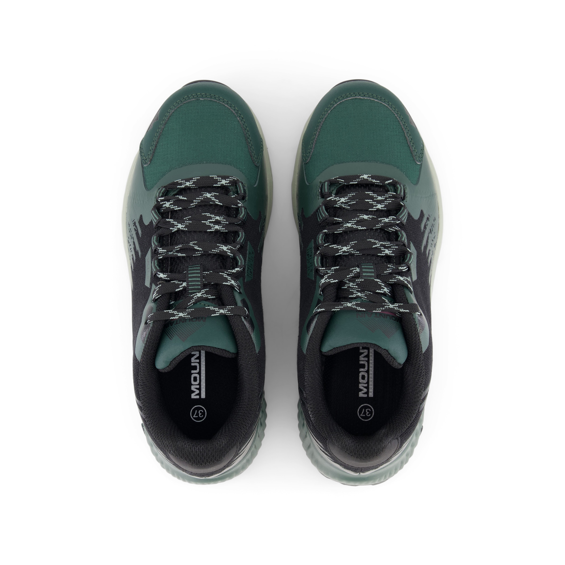 Sapatilhas de Trail Running Split Verde-4