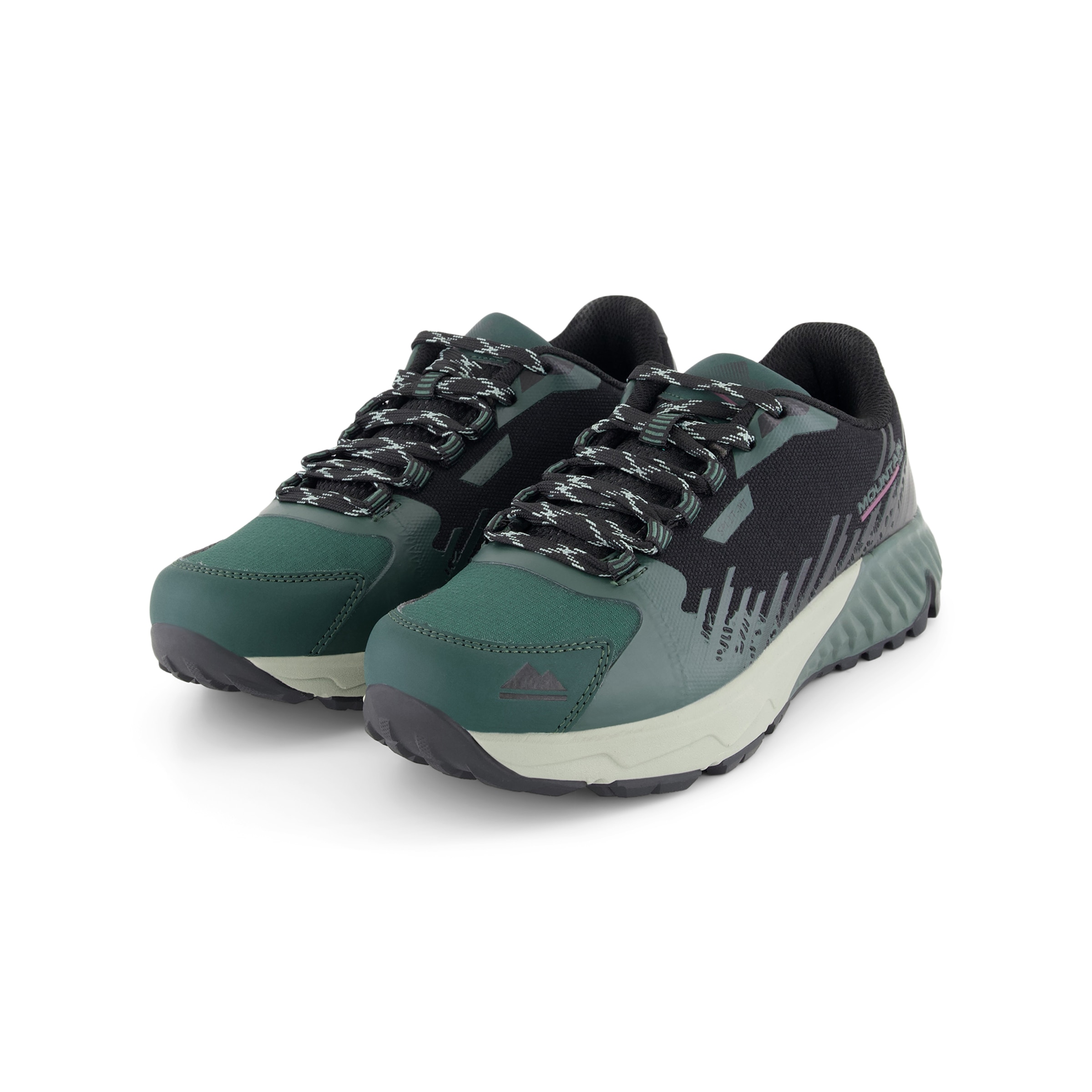 Sapatilhas de Trail Running Split Verde-6