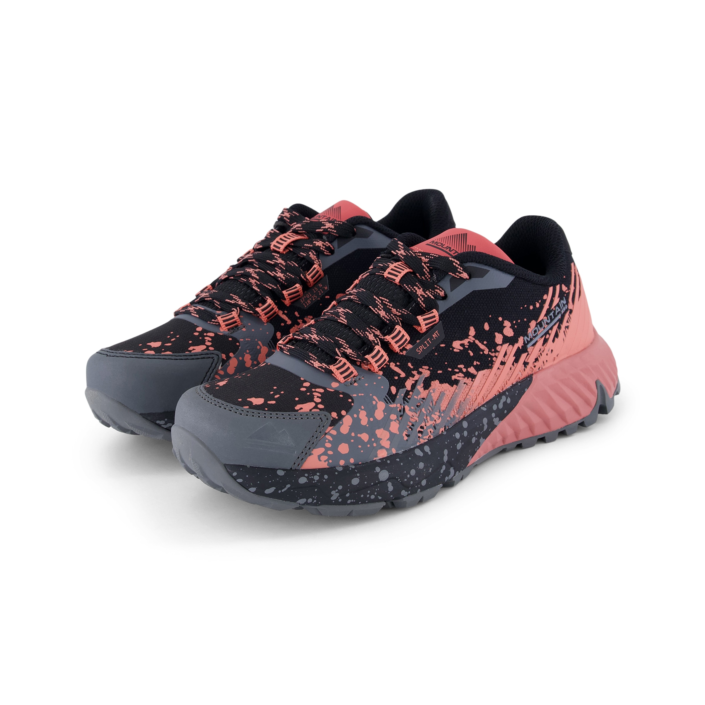 Sapatilhas de Trail Running Split Rosa-6