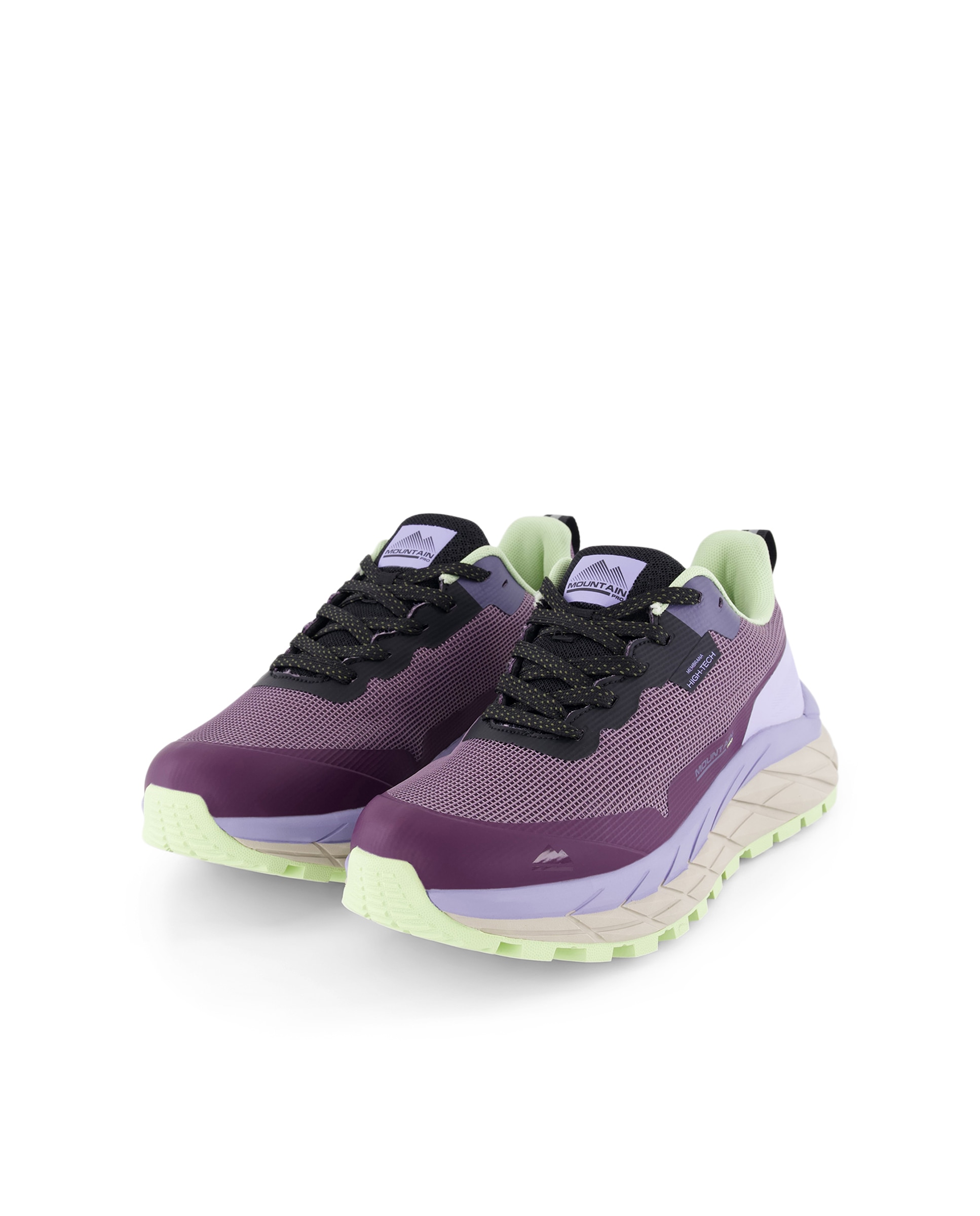 Zapatilla de Trail Running "Blackburn" Mountain Pro - Purpura Purpura-6