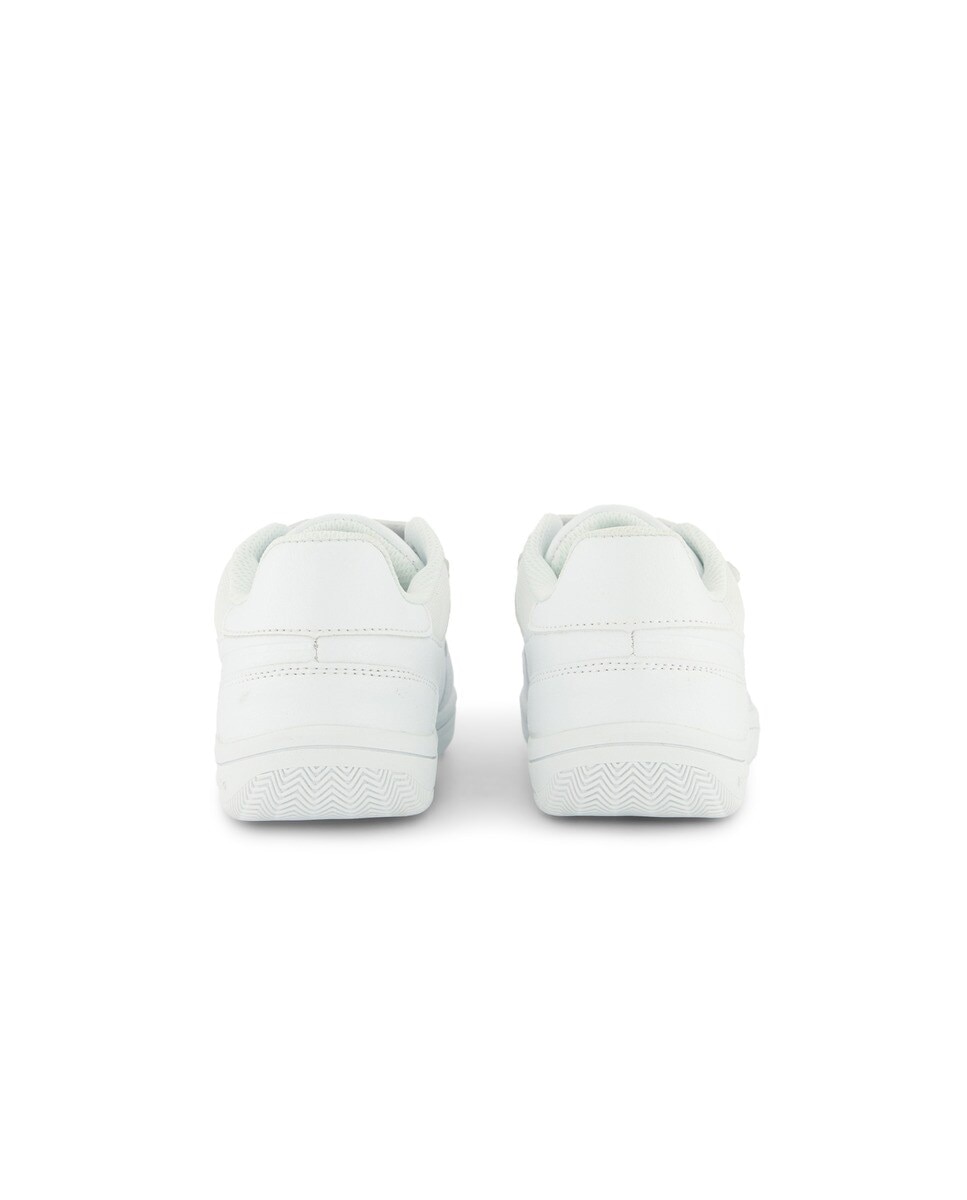 Imagen 5 de Zapatillas training infantil con velcro Boomerang Klado 5 - Blanco Blanco