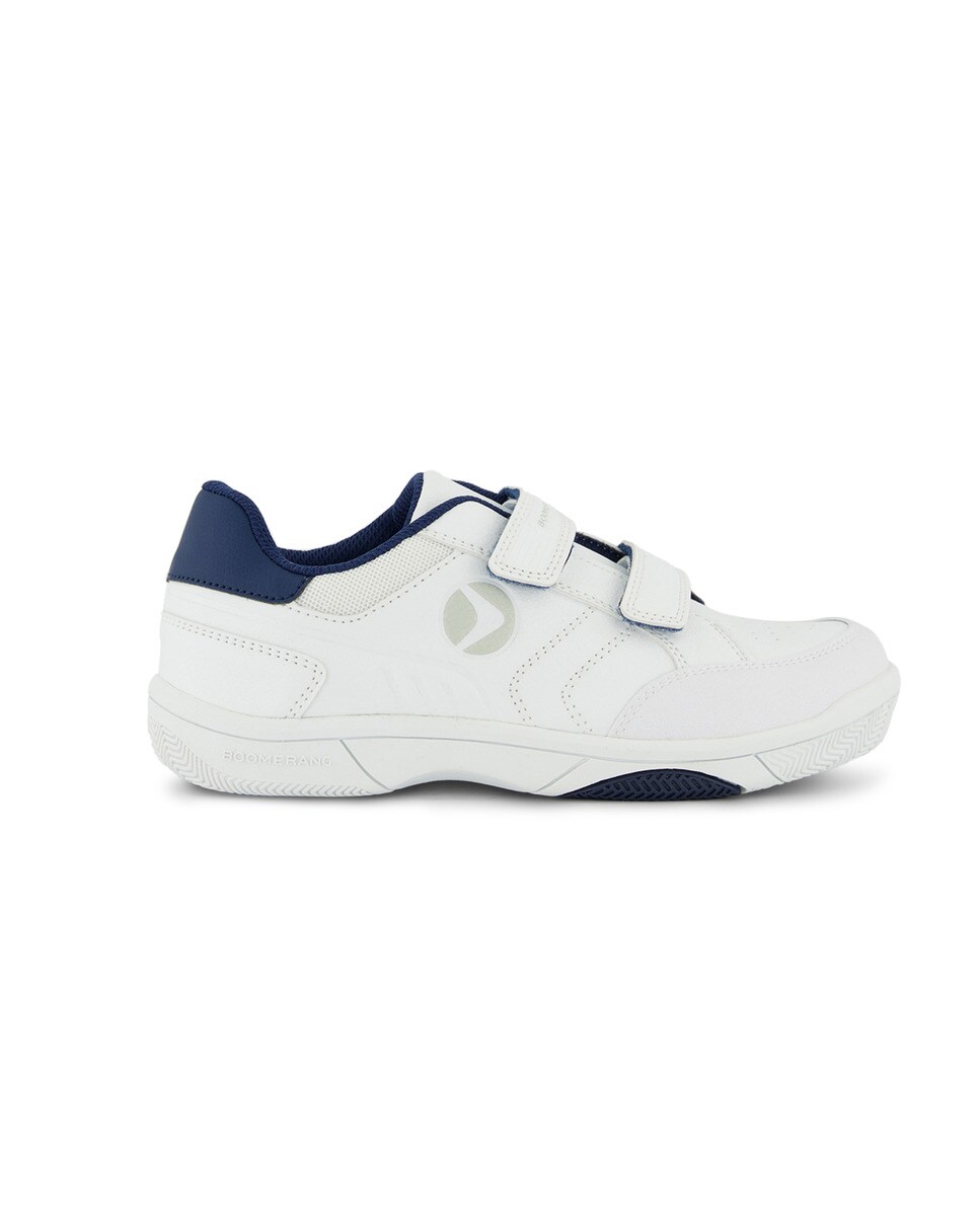 Imagen 1 de Zapatillas training infantil con velcro Boomerang Klado 5 - Azul marino Azul marino
