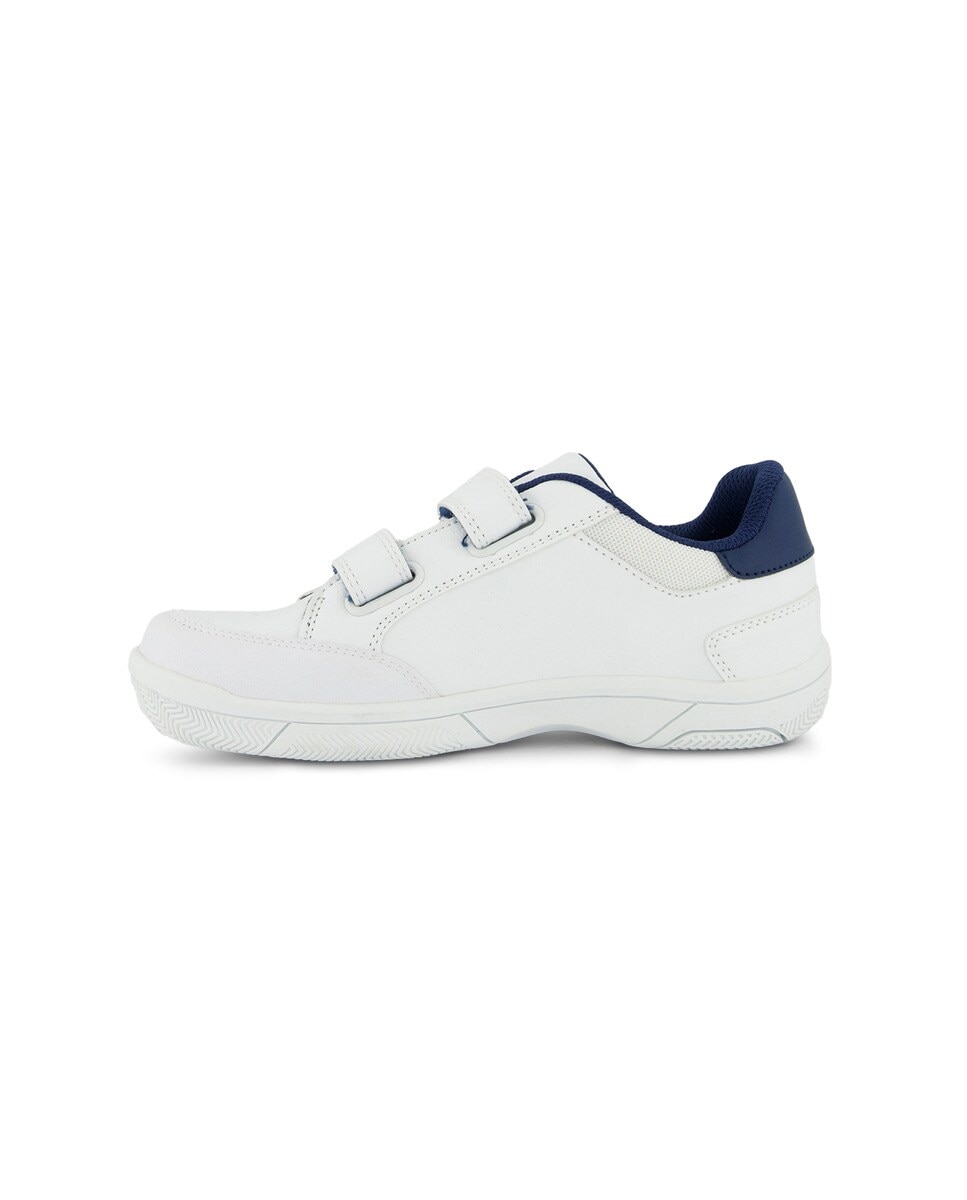 Imagen 3 de Zapatillas training infantil con velcro Boomerang Klado 5 - Azul marino Azul marino