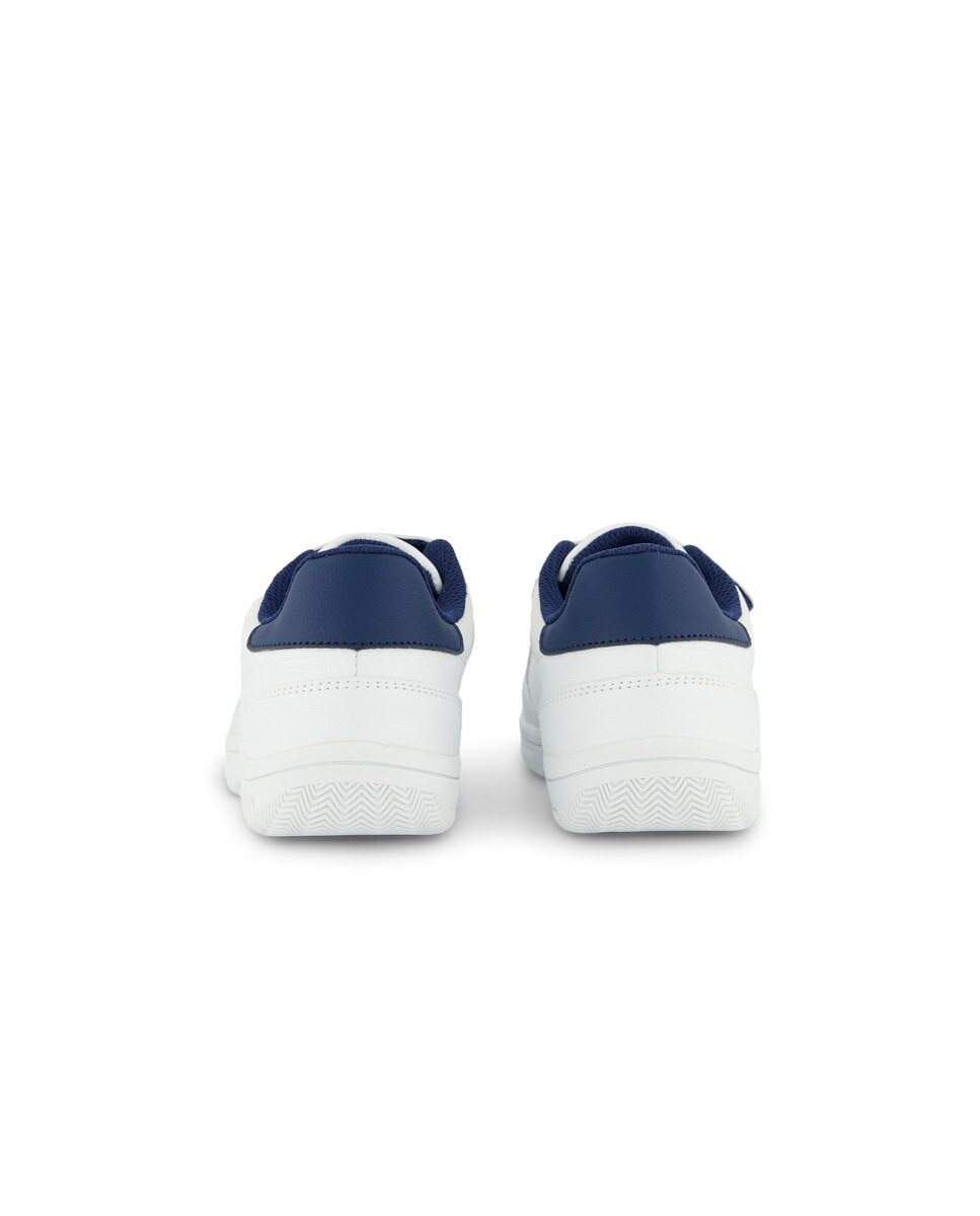 Imagen 5 de Zapatillas training infantil con velcro Boomerang Klado 5 - Azul marino Azul marino