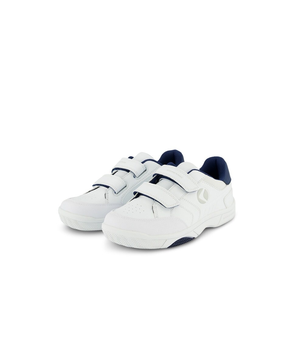 Imagen 6 de Zapatillas training infantil con velcro Boomerang Klado 5 - Azul marino Azul marino