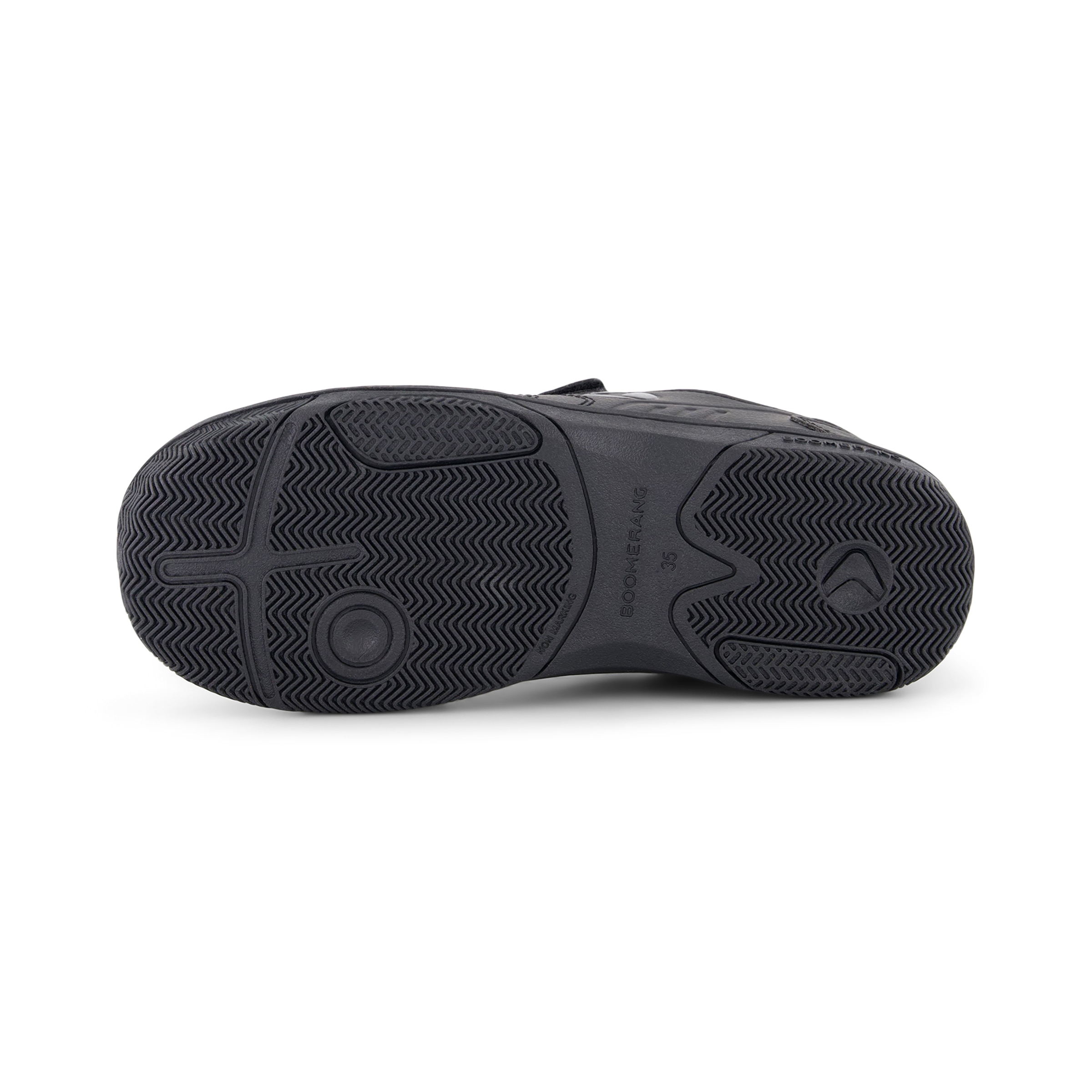 Sapatilhas de Training Infantis com Velcro Klado 5 Preto-2
