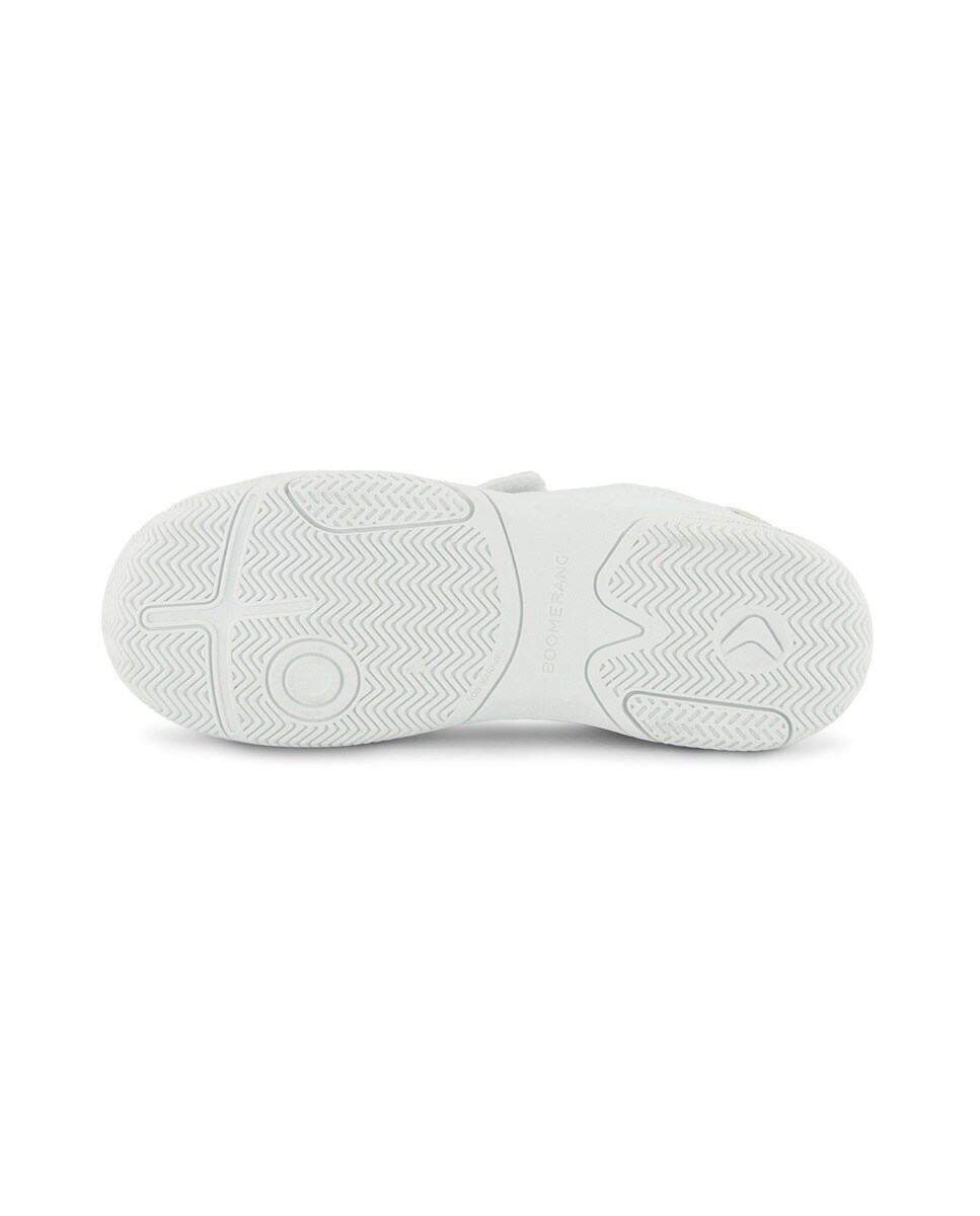 Zapatillas training infantil con velcro Boomerang Klado 5 - Blanco Blanco-2