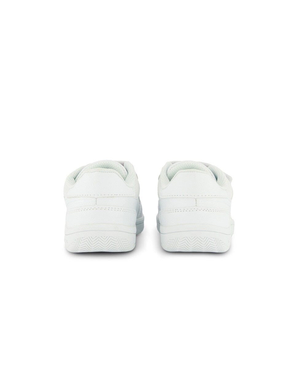 Zapatillas training infantil con velcro Boomerang Klado 5 - Blanco Blanco-5