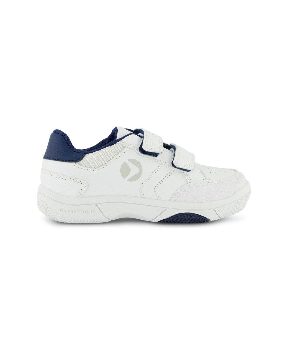 Zapatillas training infantil con velcro Boomerang Klado 5 - Azul marino Azul marino-1