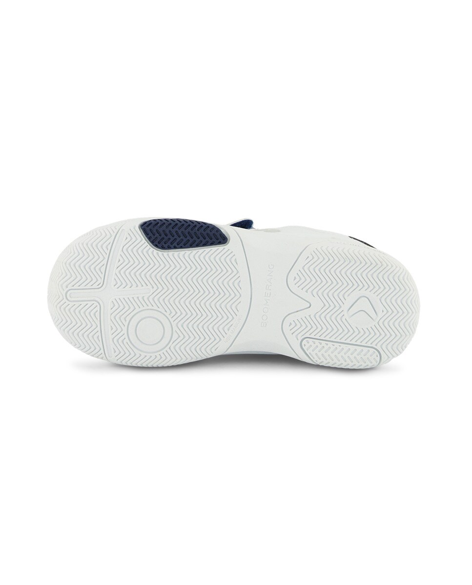 Zapatillas training infantil con velcro Boomerang Klado 5 - Azul marino Azul marino-2