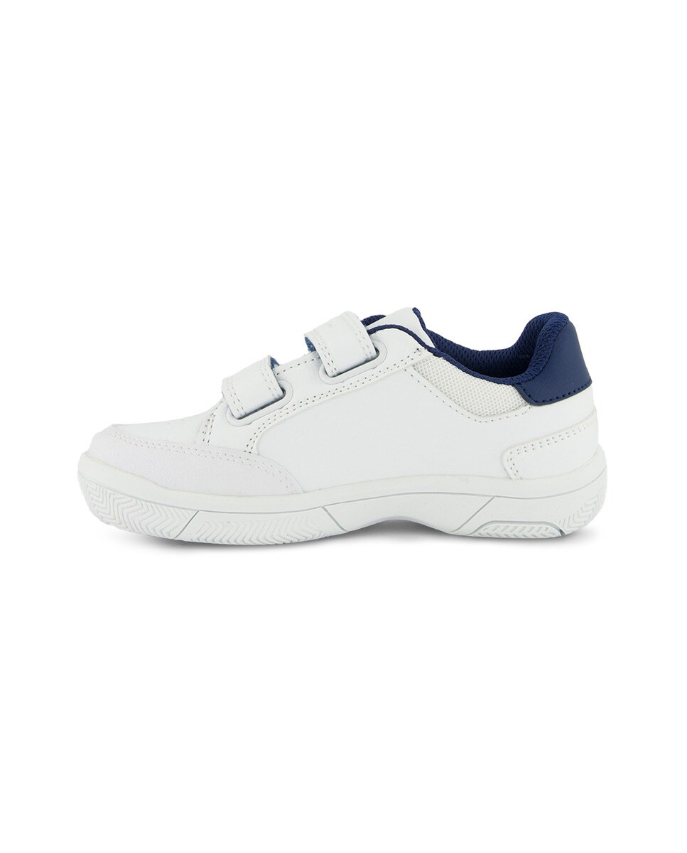 Zapatillas training infantil con velcro Boomerang Klado 5 - Azul marino Azul marino-3