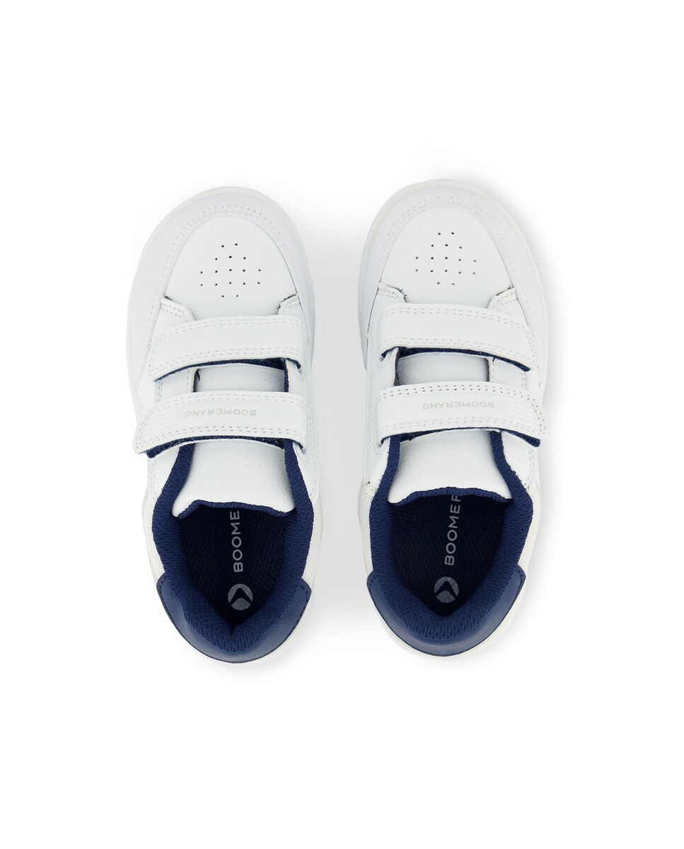 Zapatillas training infantil con velcro Boomerang Klado 5 - Azul marino Azul marino-4