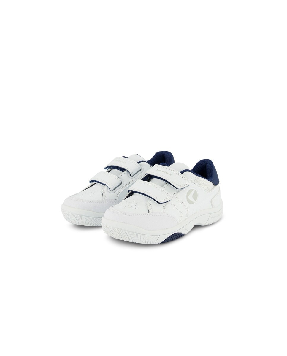 Zapatillas training infantil con velcro Boomerang Klado 5 - Azul marino Azul marino-6