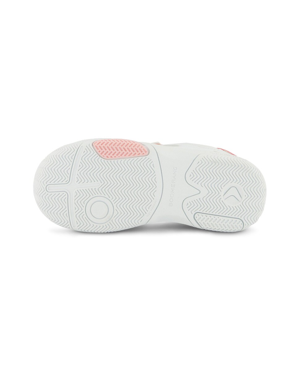 Sapatilhas de Training Infantis com Velcro Klado 5 Rosa-2