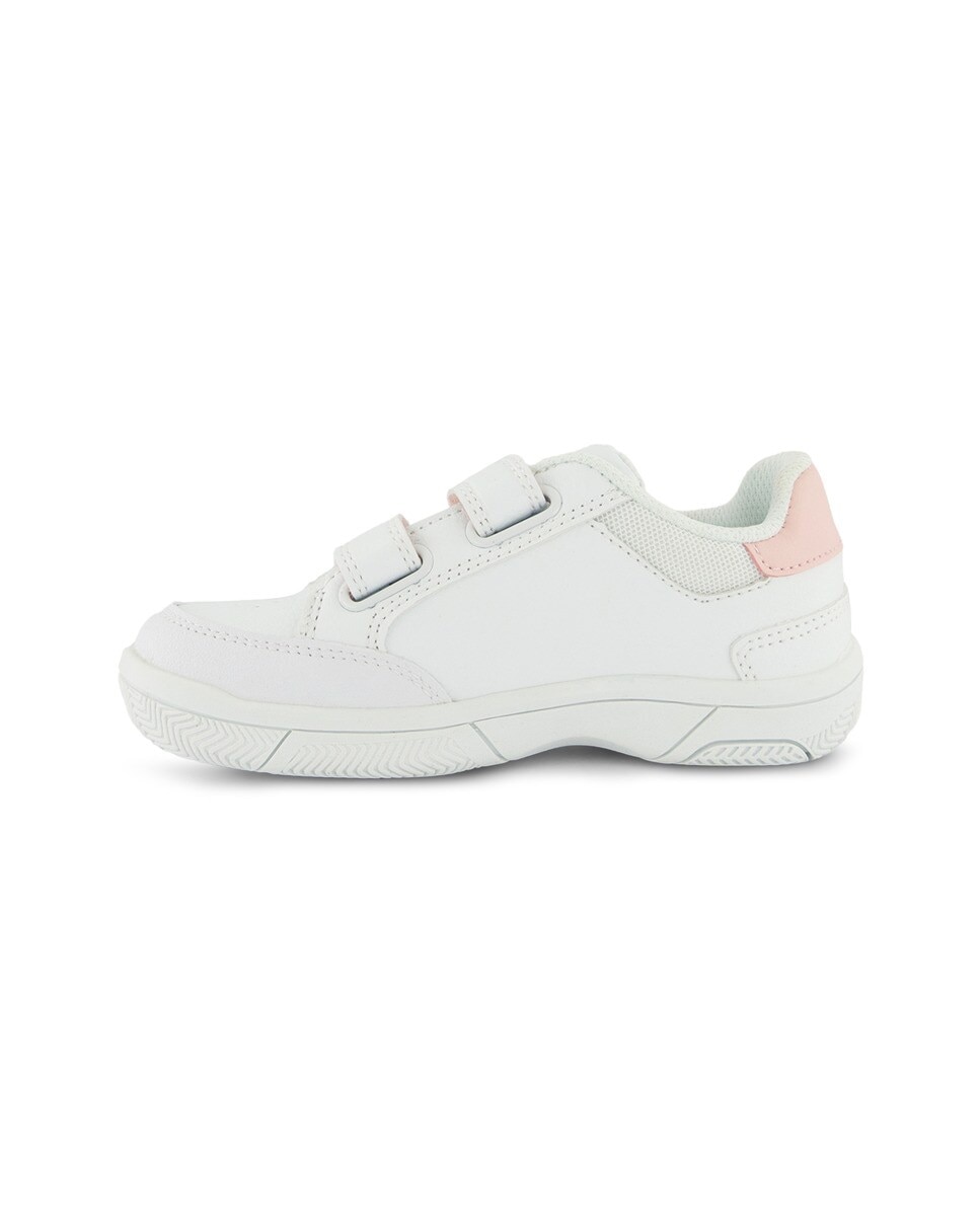 Sapatilhas de Training Infantis com Velcro Klado 5 Rosa-3