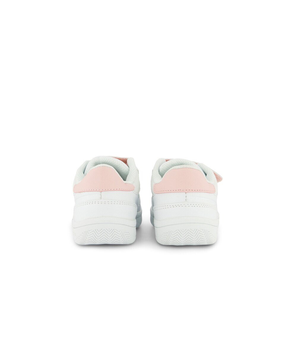 Sapatilhas de Training Infantis com Velcro Klado 5 Rosa-5