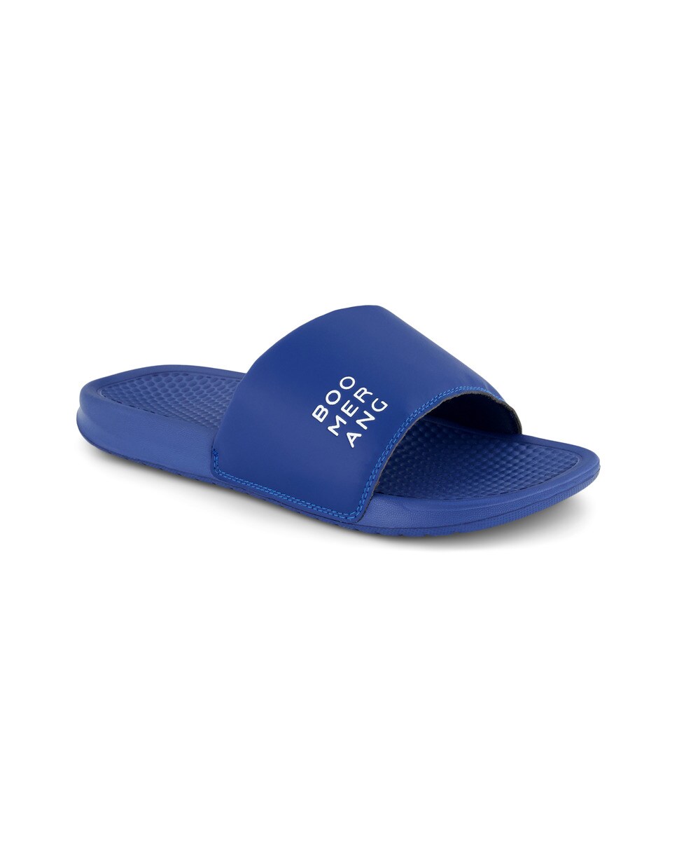 Imagen 2 de Sandalia Natación Boomerang Crol - Azul marino Azul marino