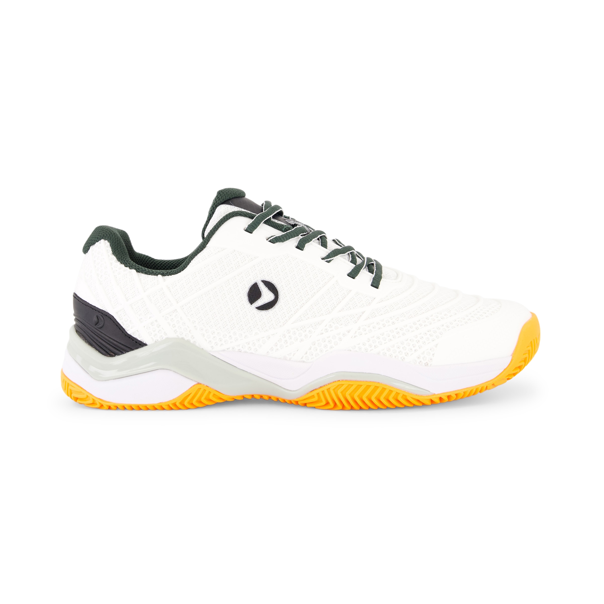 Sapatilhas de Padel-Ténis Smash de Homem Branco-1