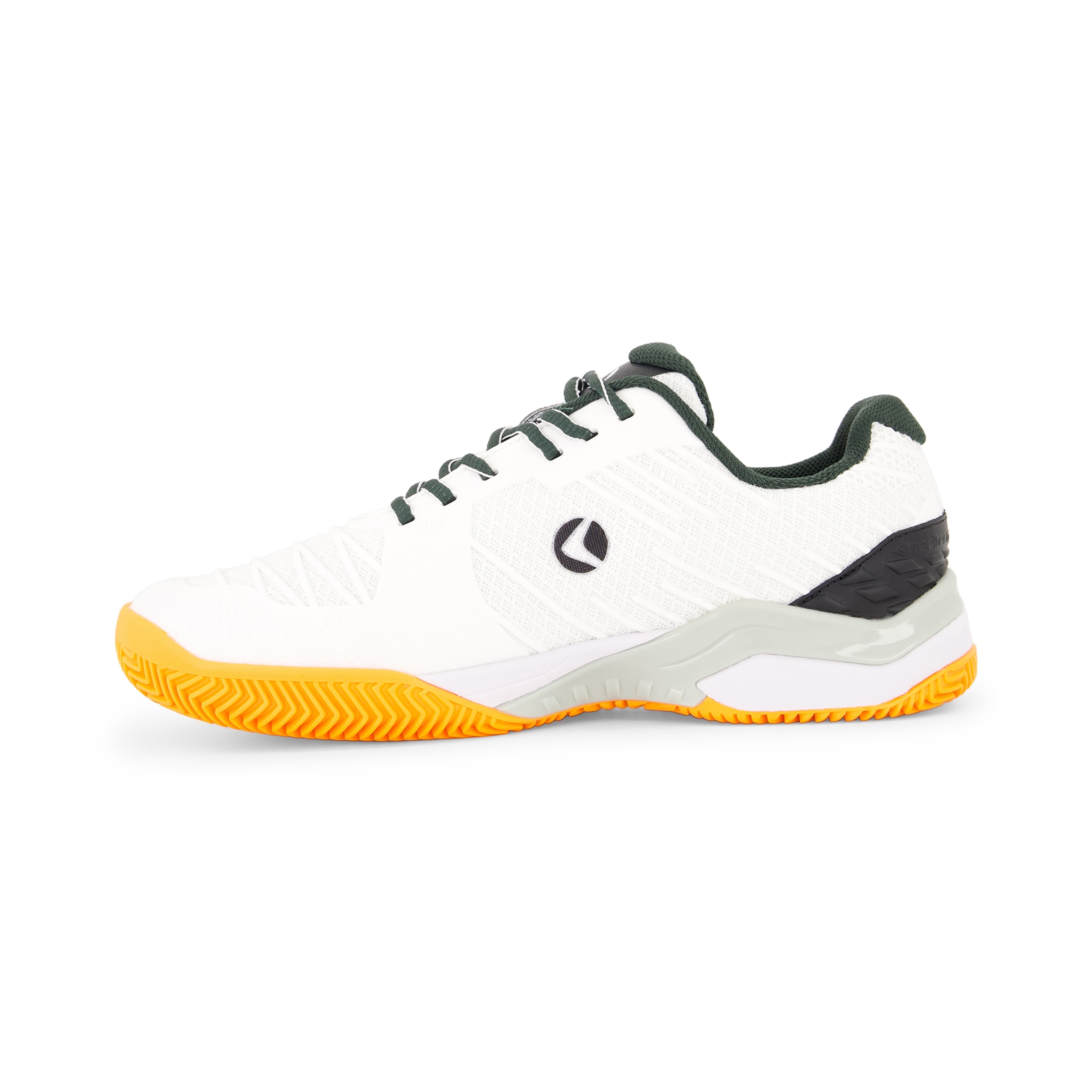 Sapatilhas de Padel-Ténis Smash de Homem Branco-3