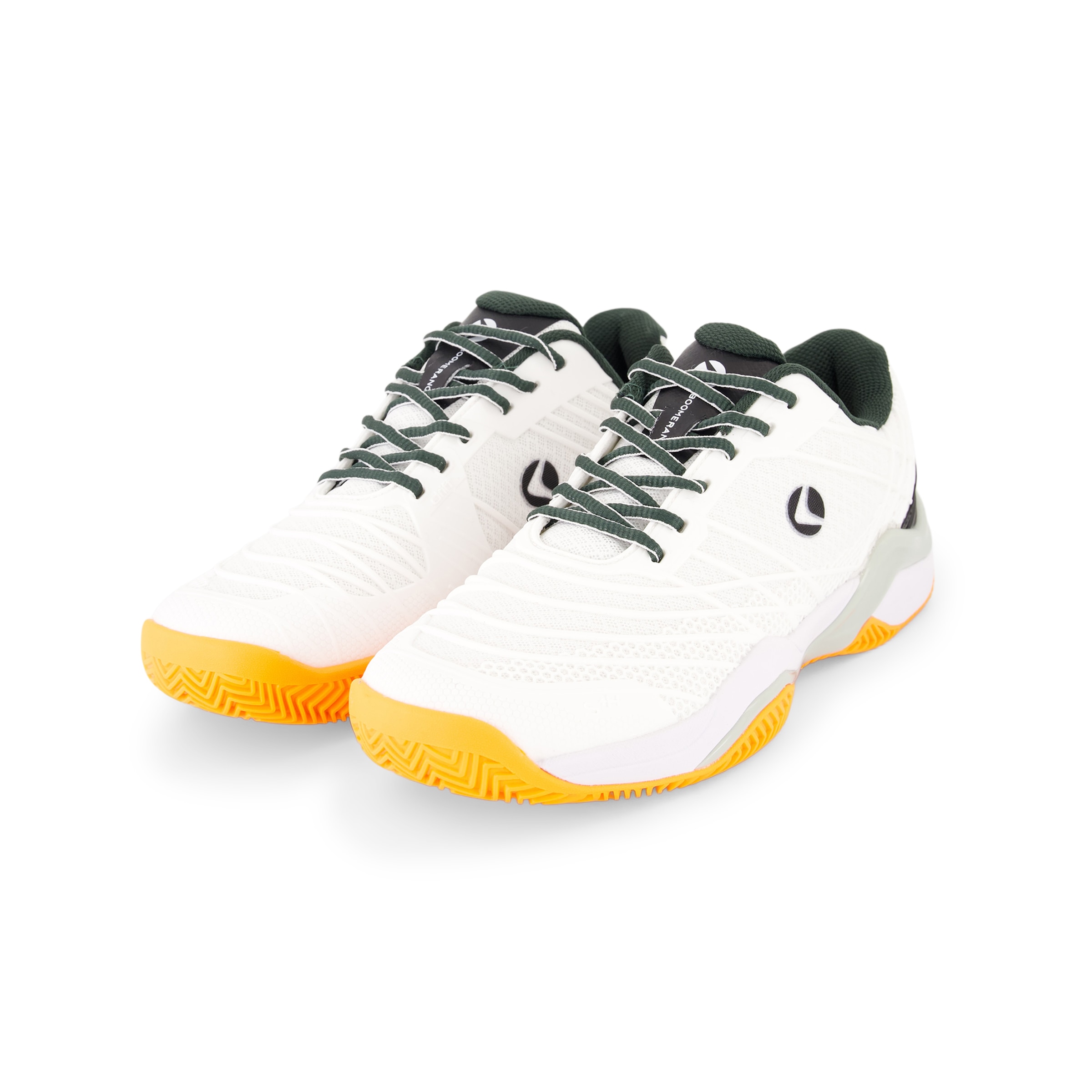 Sapatilhas de Padel-Ténis Smash de Homem Branco-6