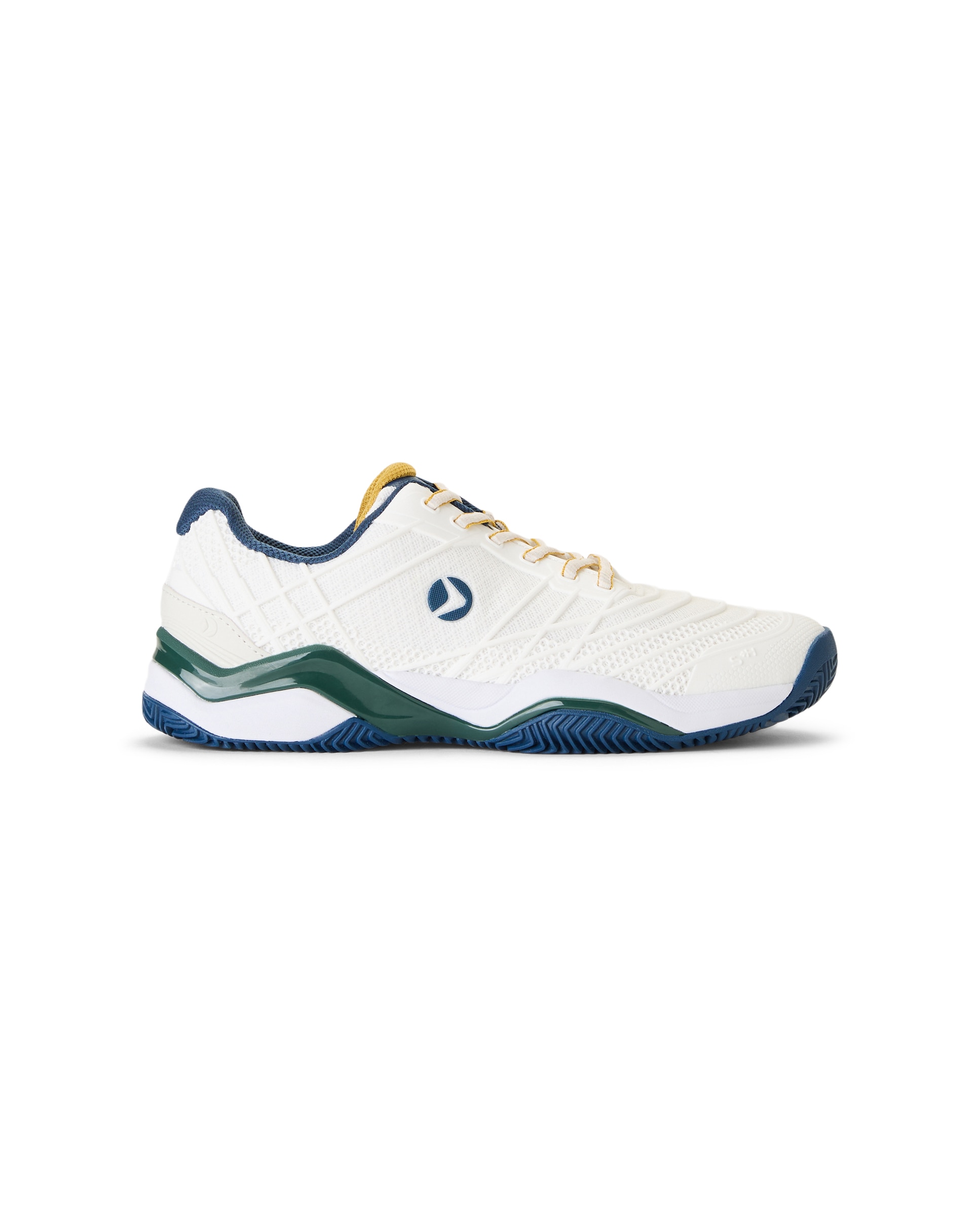 Imagen 1 de Zapatilla de Padel-Tenis hombre Boomerang SMASH - Blanco Blanco