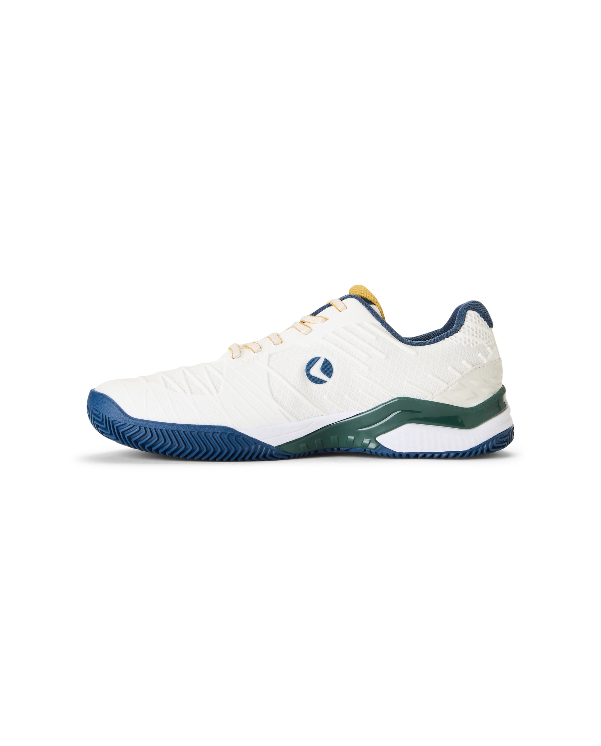 Imagen 3 de Zapatilla de Padel-Tenis hombre Boomerang SMASH - Blanco Blanco
