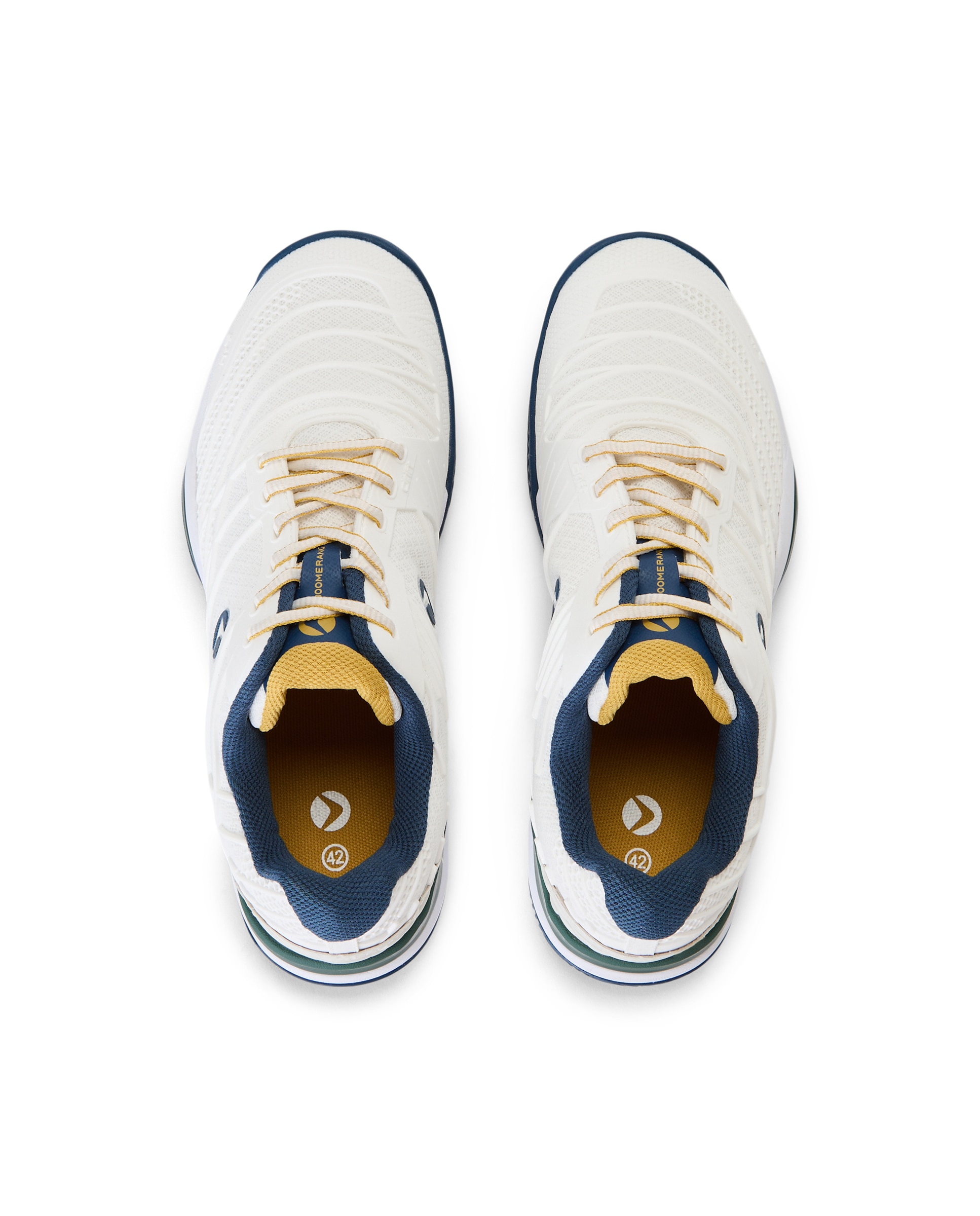 Imagen 4 de Zapatilla de Padel-Tenis hombre Boomerang SMASH - Blanco Blanco