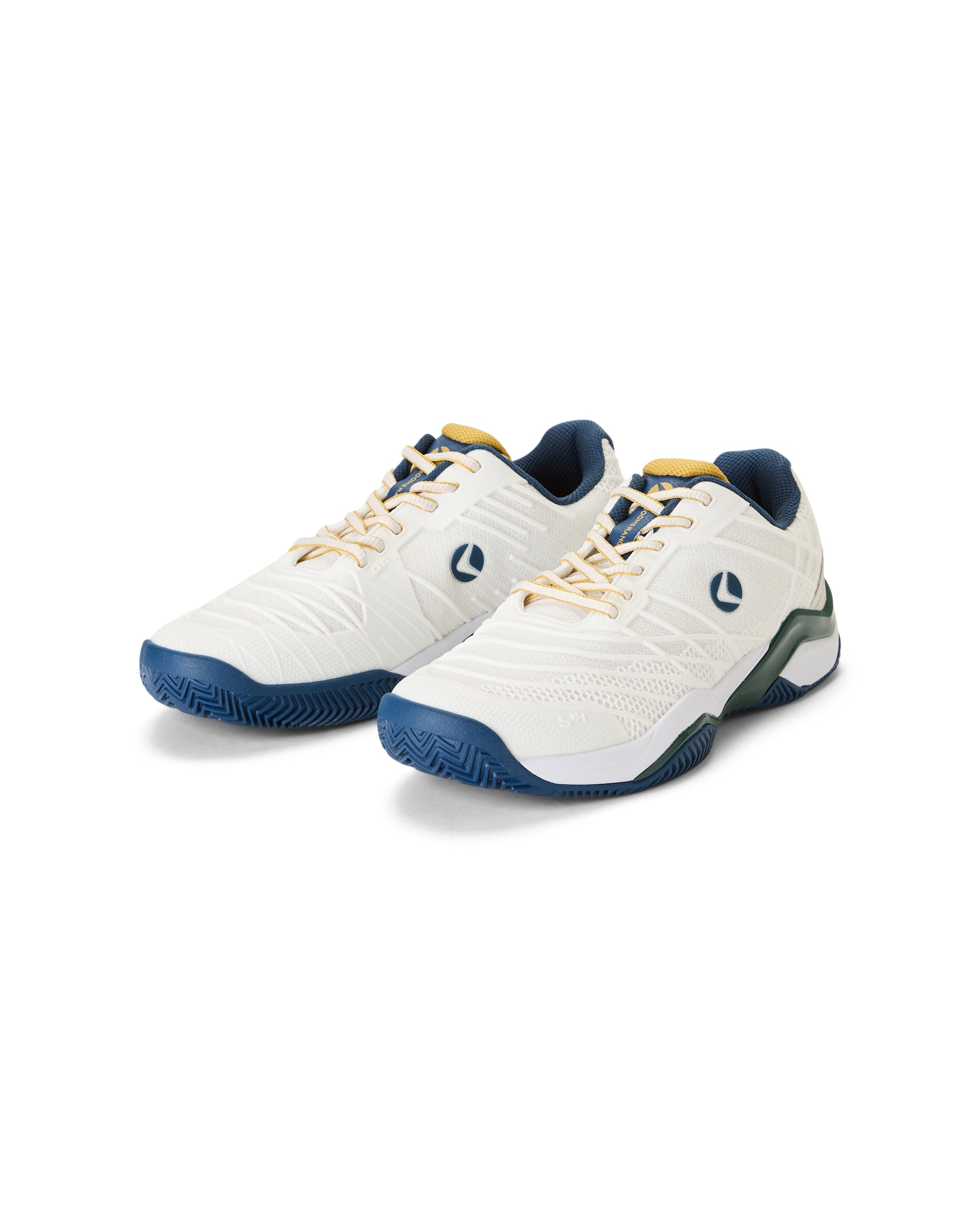 Imagen 6 de Zapatilla de Padel-Tenis hombre Boomerang SMASH - Blanco Blanco