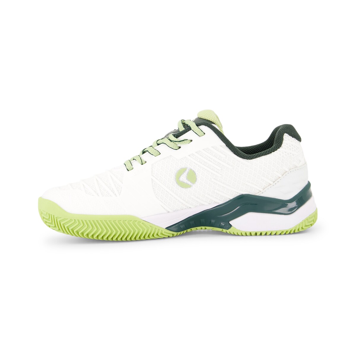 Sapatilhas de Padel-Ténis Smash de Mulher Branco-3