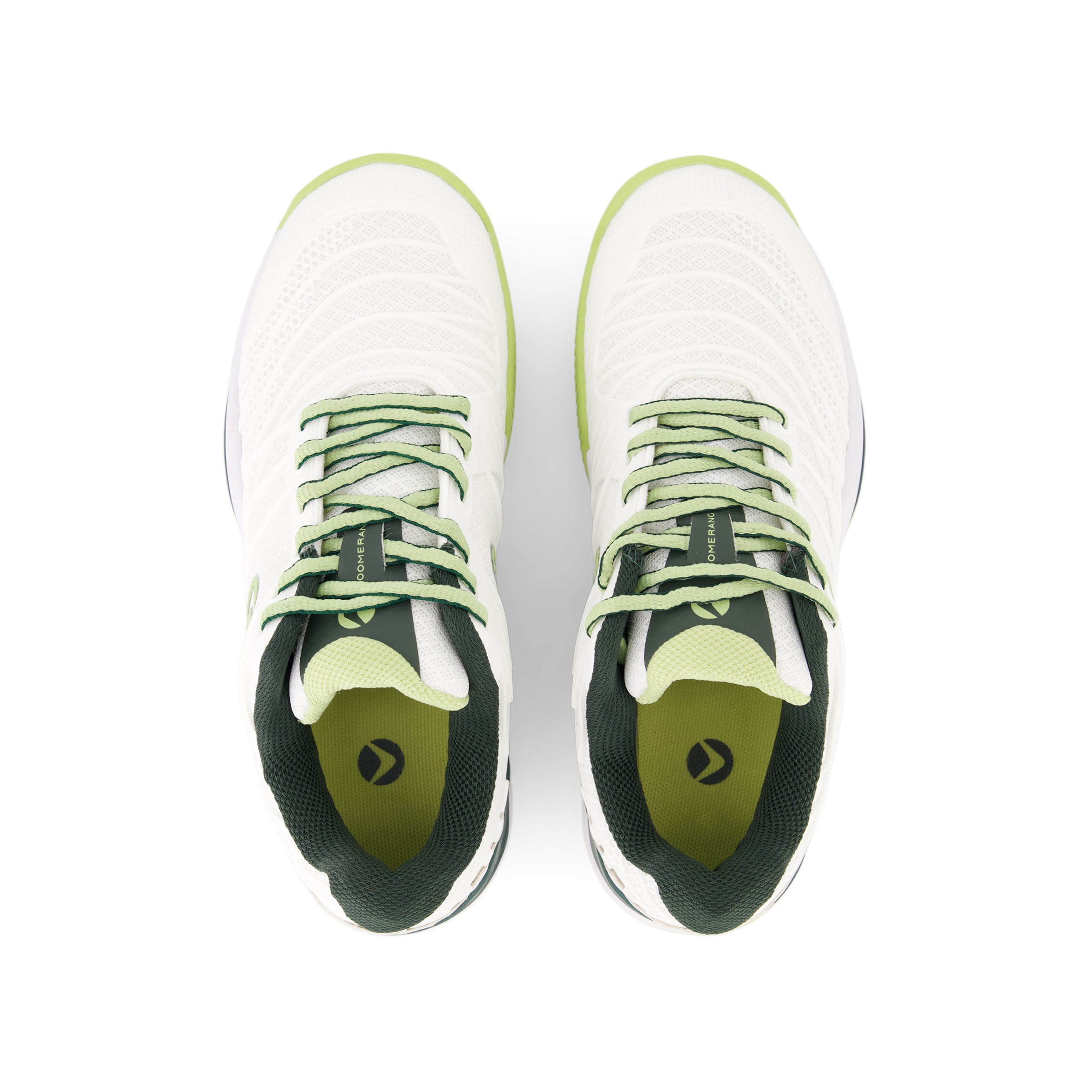 Sapatilhas de Padel-Ténis Smash de Mulher Branco-4